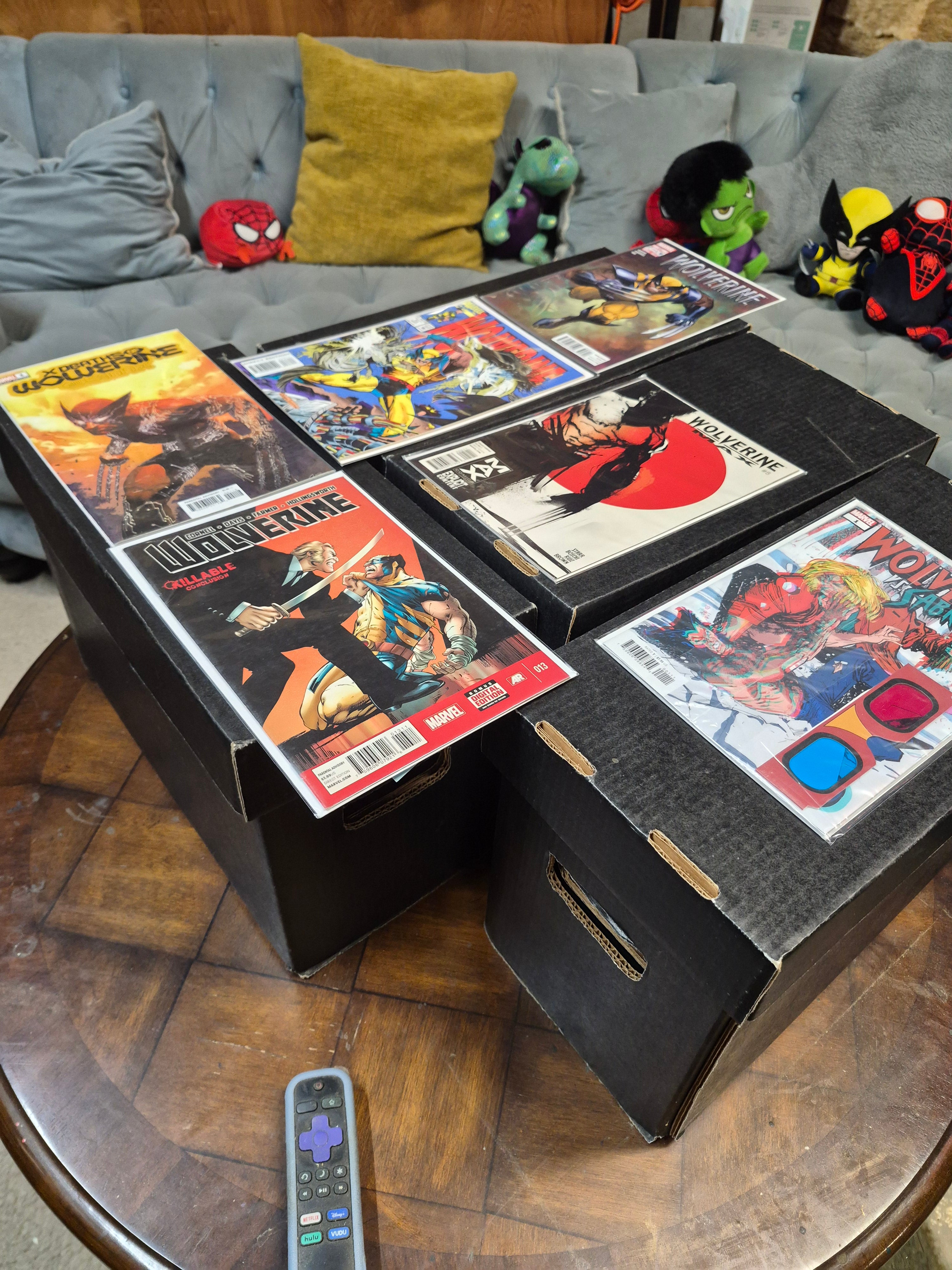 6 Wolverine Comic Books