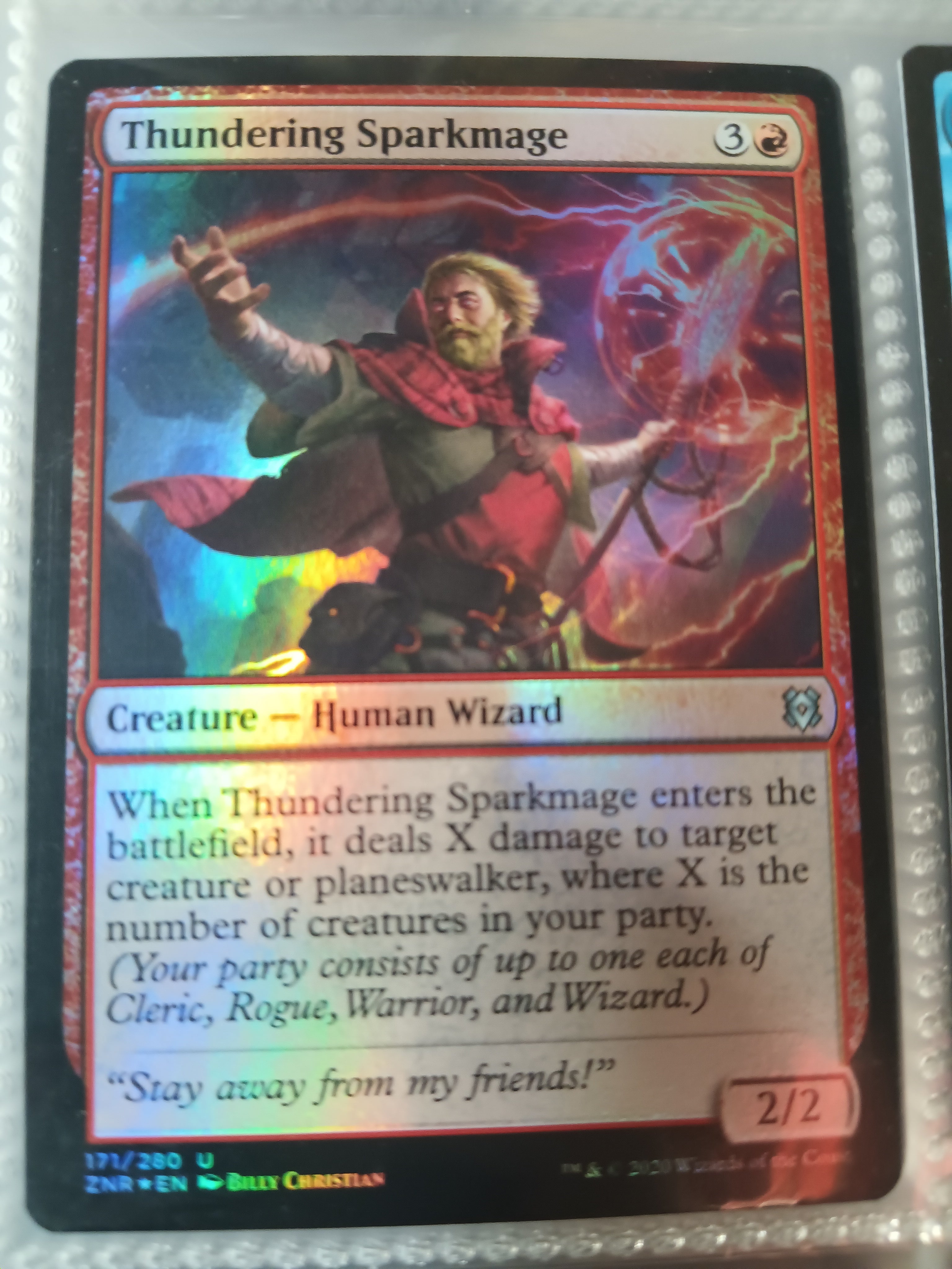 559 Magic The Gathering Cards with Sleeves and Case