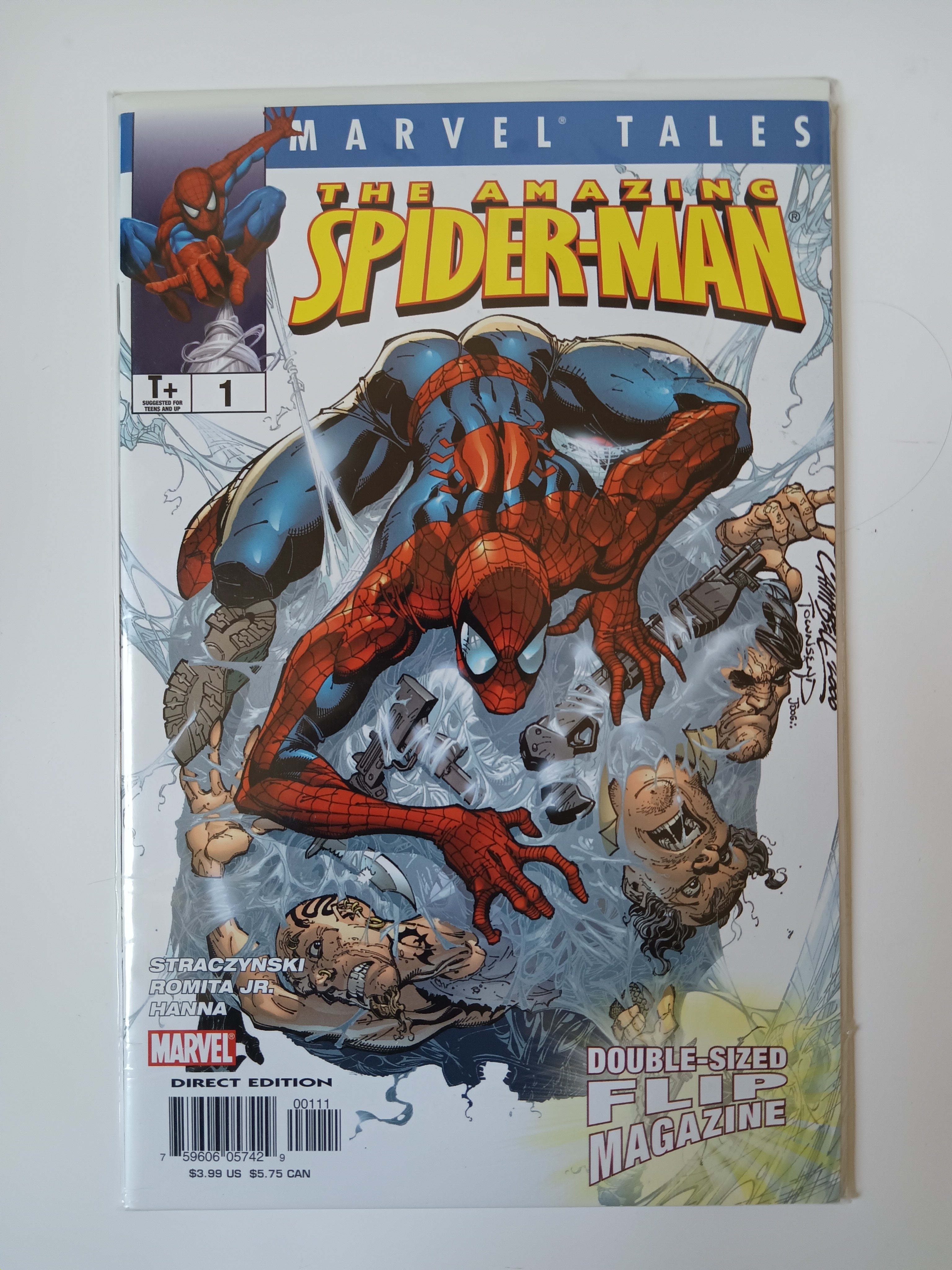 4 more Spider-man Comics
