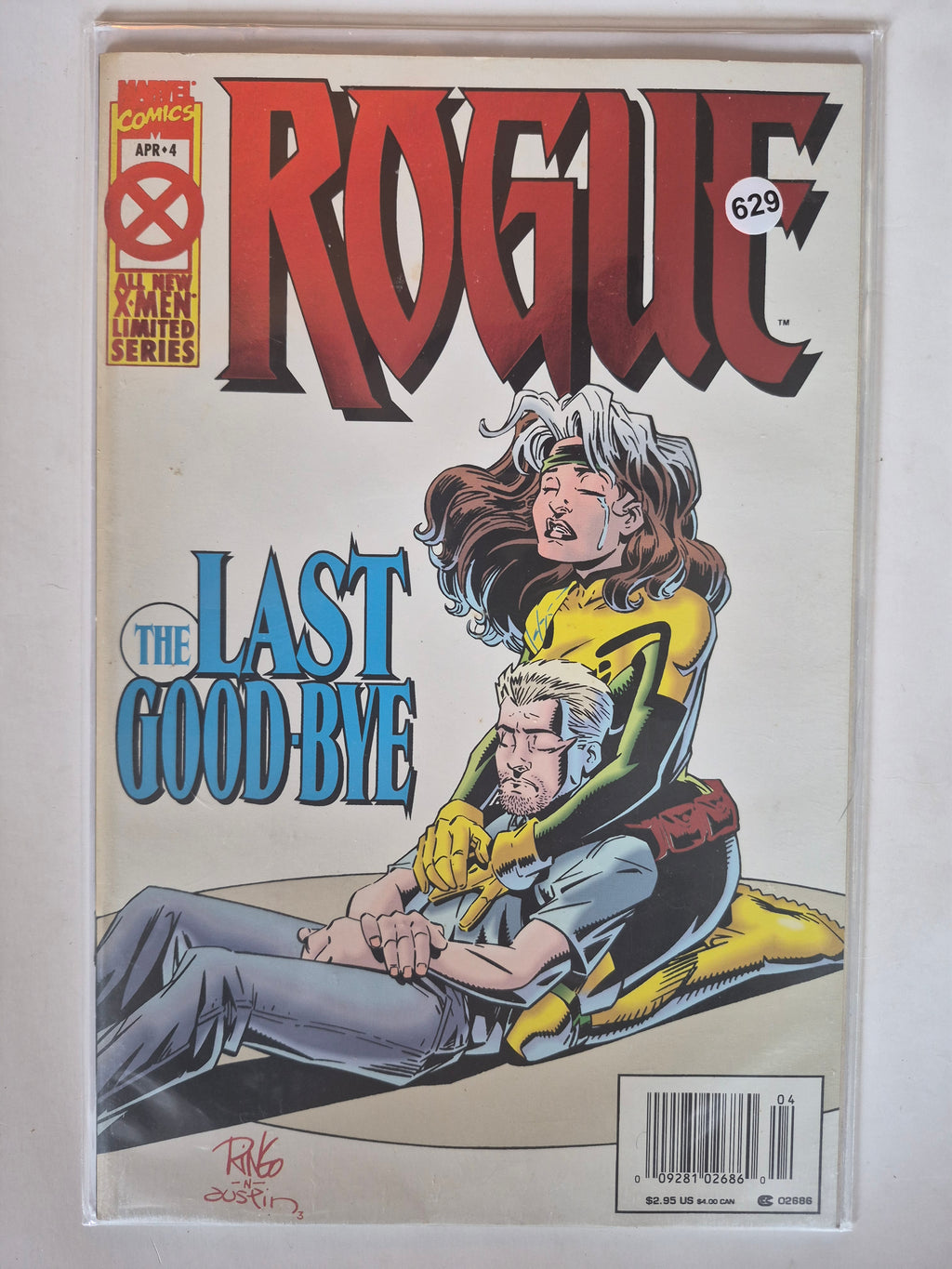 Rogue #4 Marvel Comic Book