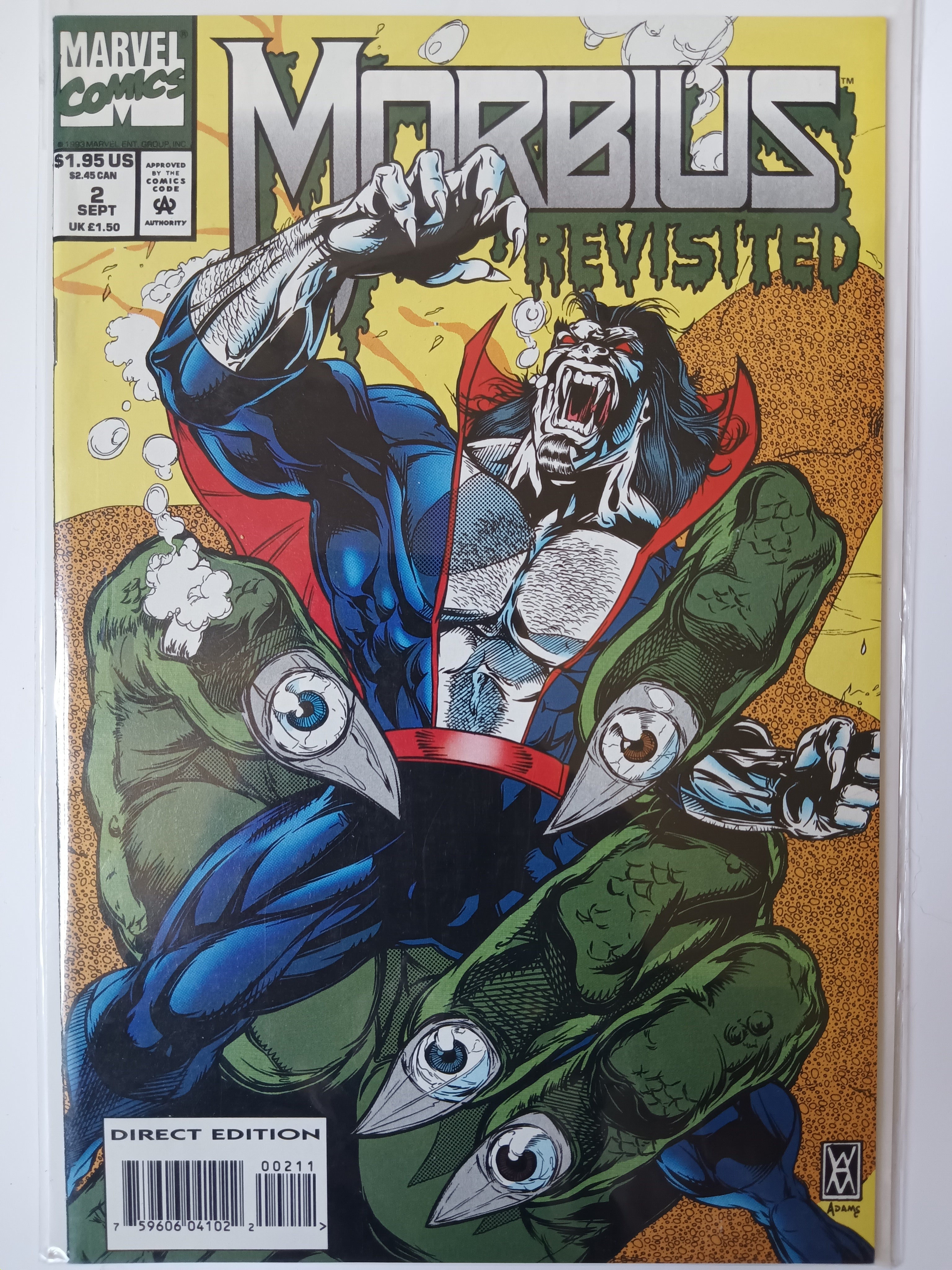 Morbius Revisited #2 Marvel Comic Book