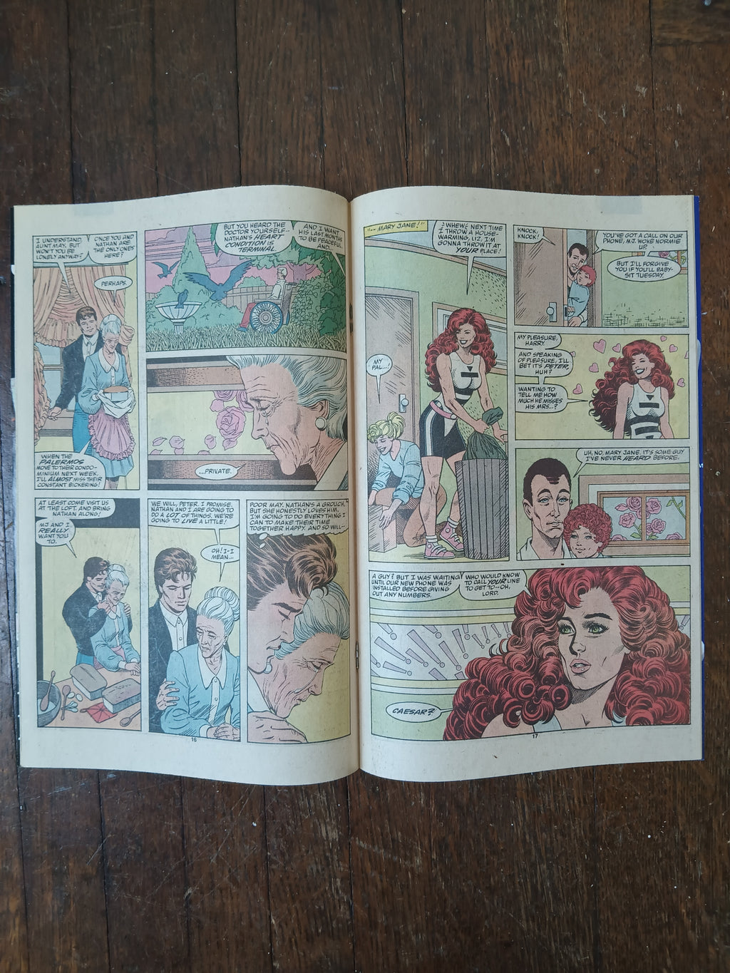 The Amazing Spider-man #326 Direct Edition Marvel Comic Book