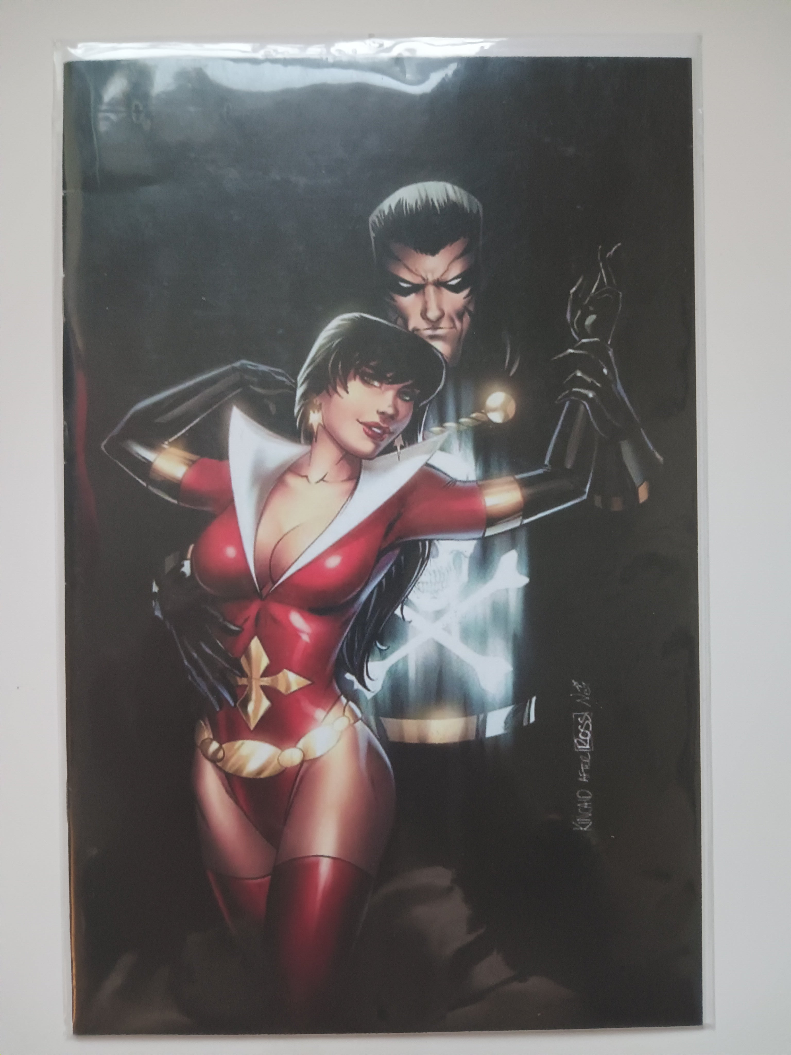 Vampirella: The Dark Powers #3 Virgin Variant Cover Labyrinth Parody David Bowie and Jennifer Connelly