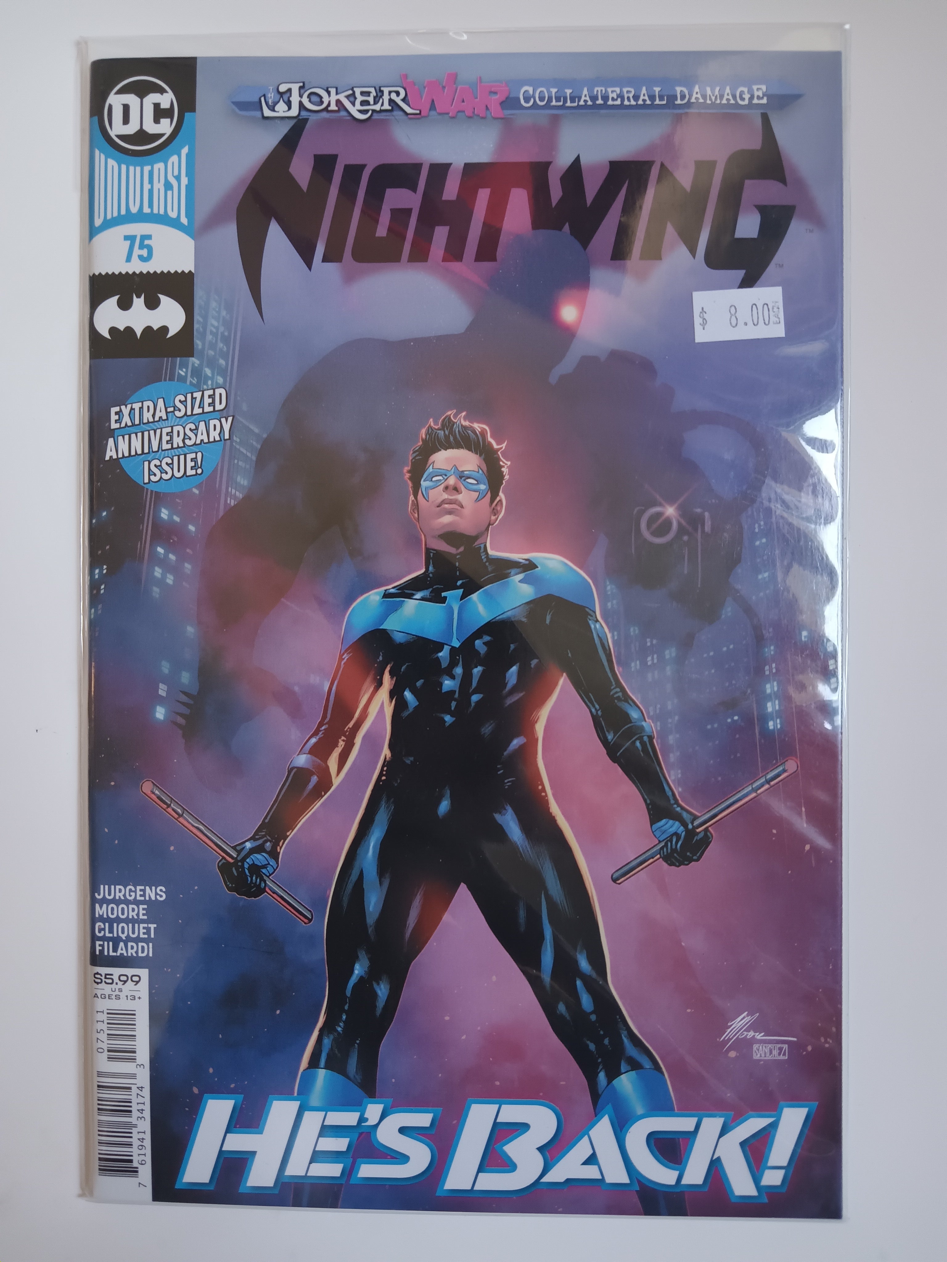 Nightwing #75 DC Universe Big Issue in Great Condition