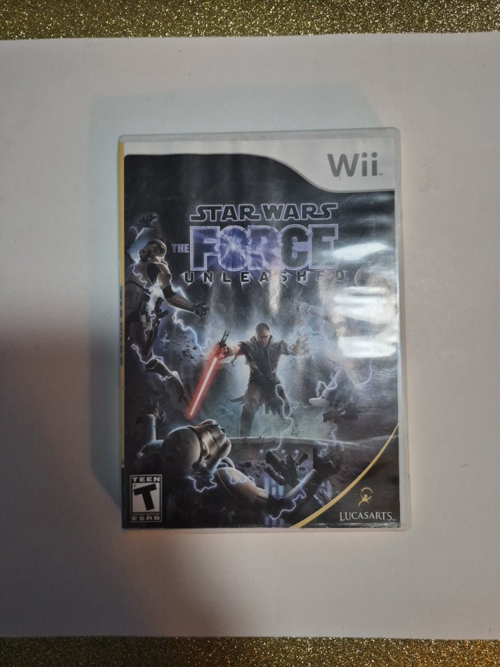 4 Nintendo Wii Games
