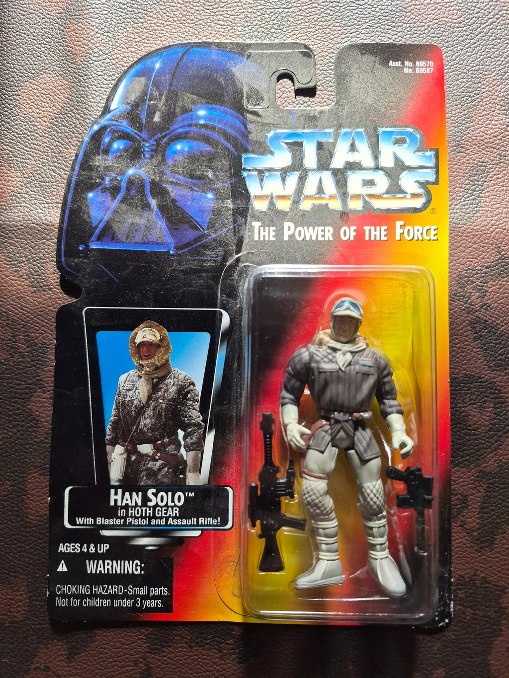 (17 in total) Star Wars The Power of the Force Action Figures-see pics