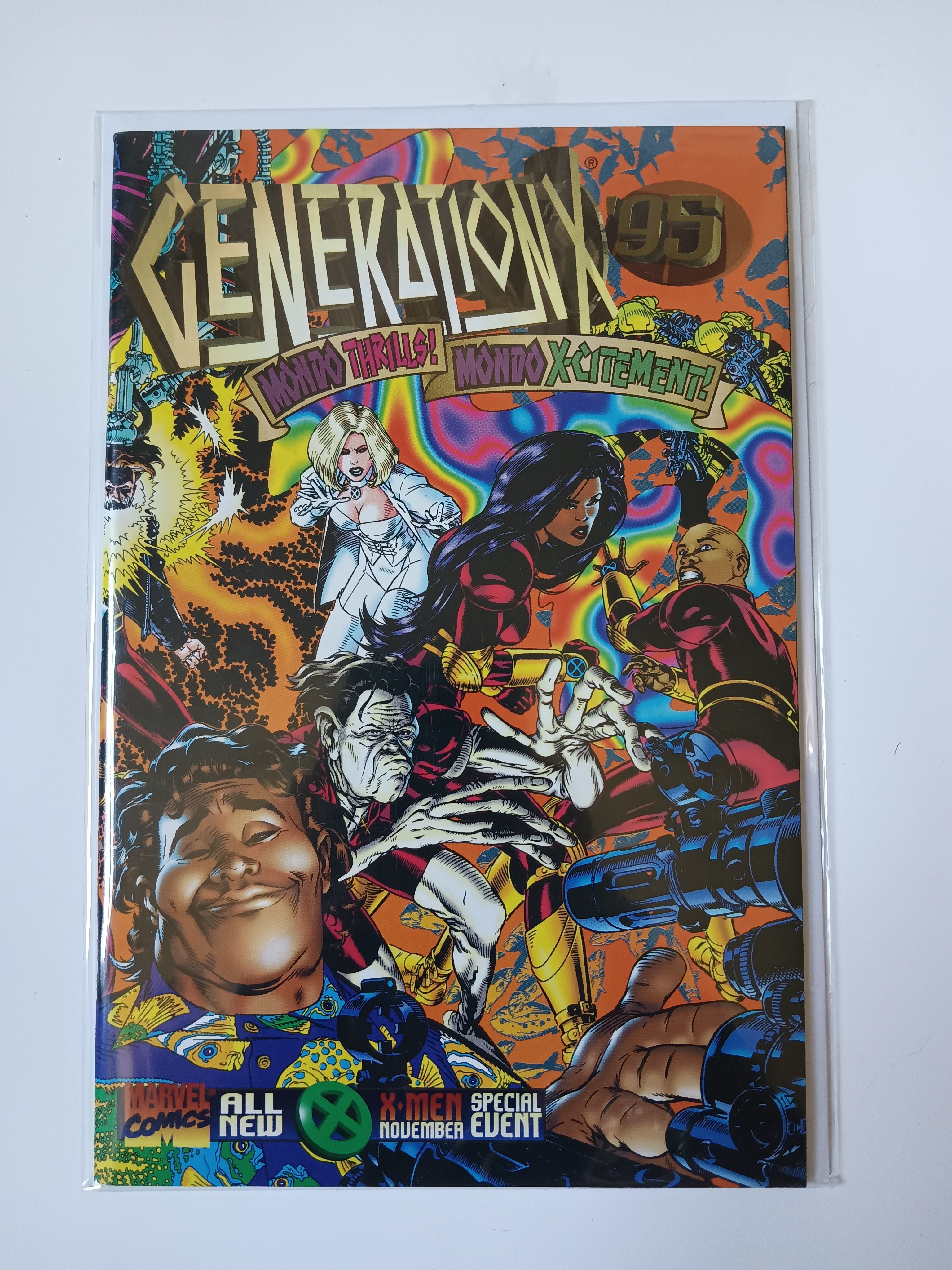 3 Comics: Wolverine 95', X-Men 95', Generation X 95' Marvel Comic Books All in Great Condition