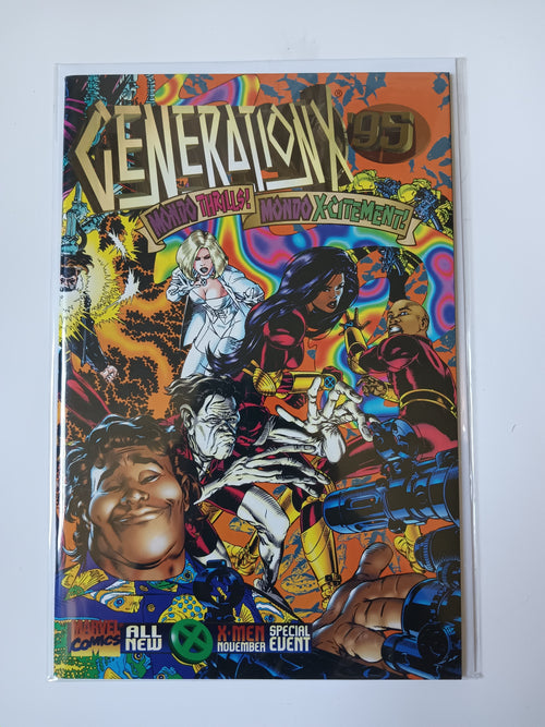 3 Comics: Wolverine 95', X-Men 95', Generation X 95' Marvel Comic Books All in Great Condition