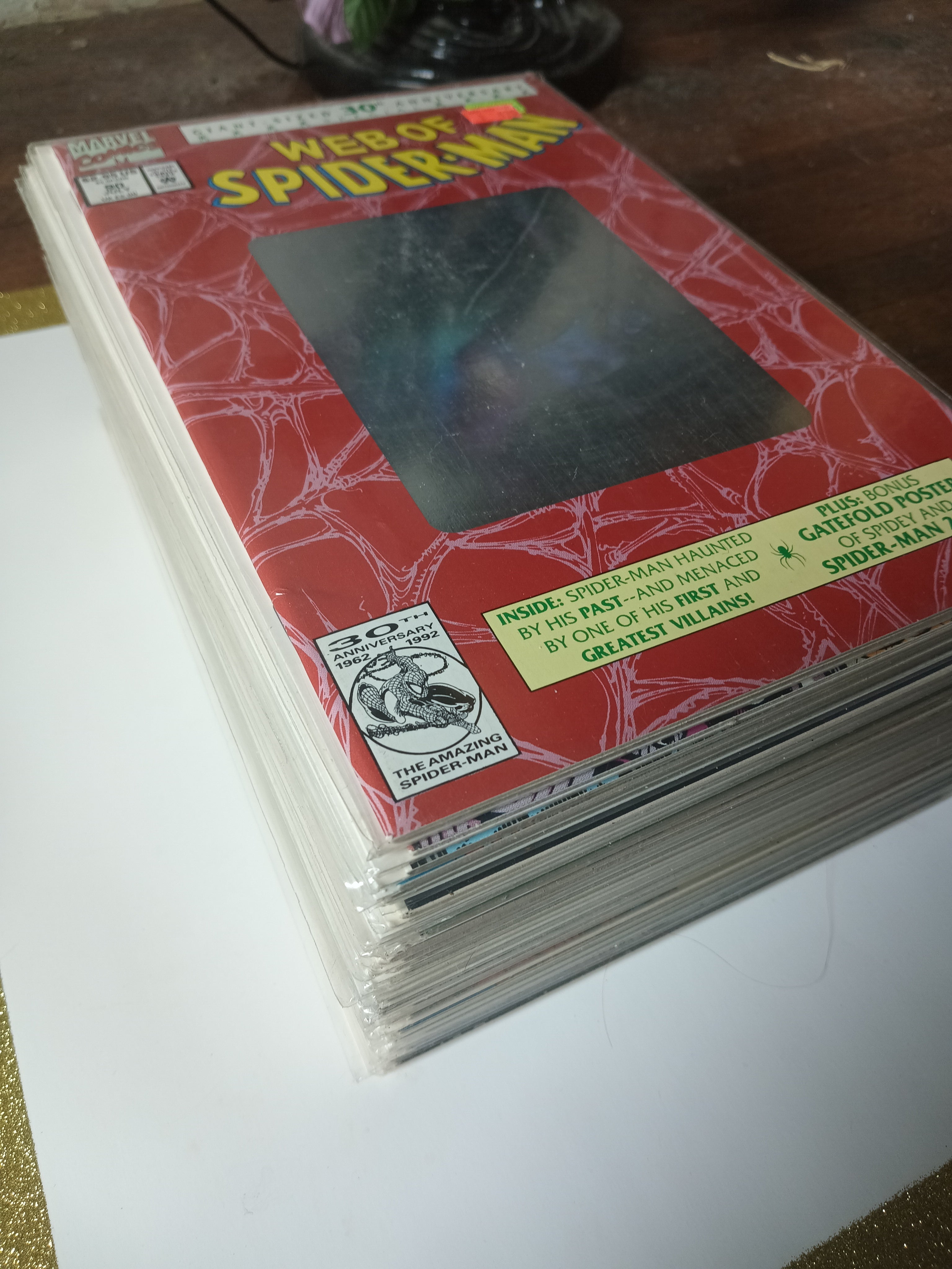 Web of Spider-Man #90-129 Marvel Comic Books