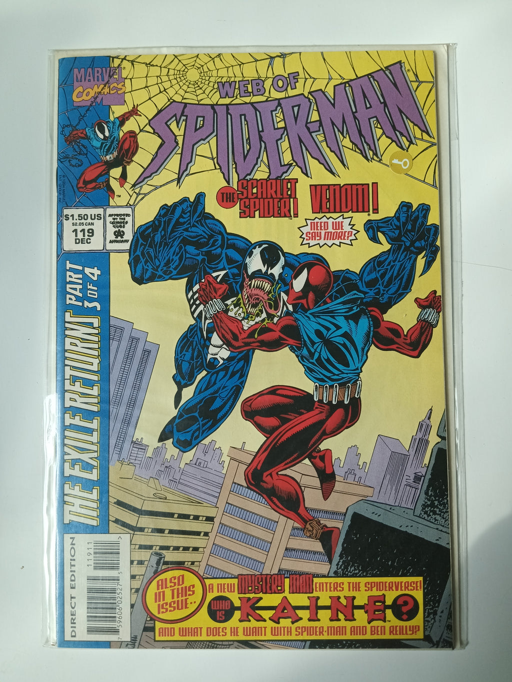 Web of Spider-Man #90-129 Marvel Comic Books