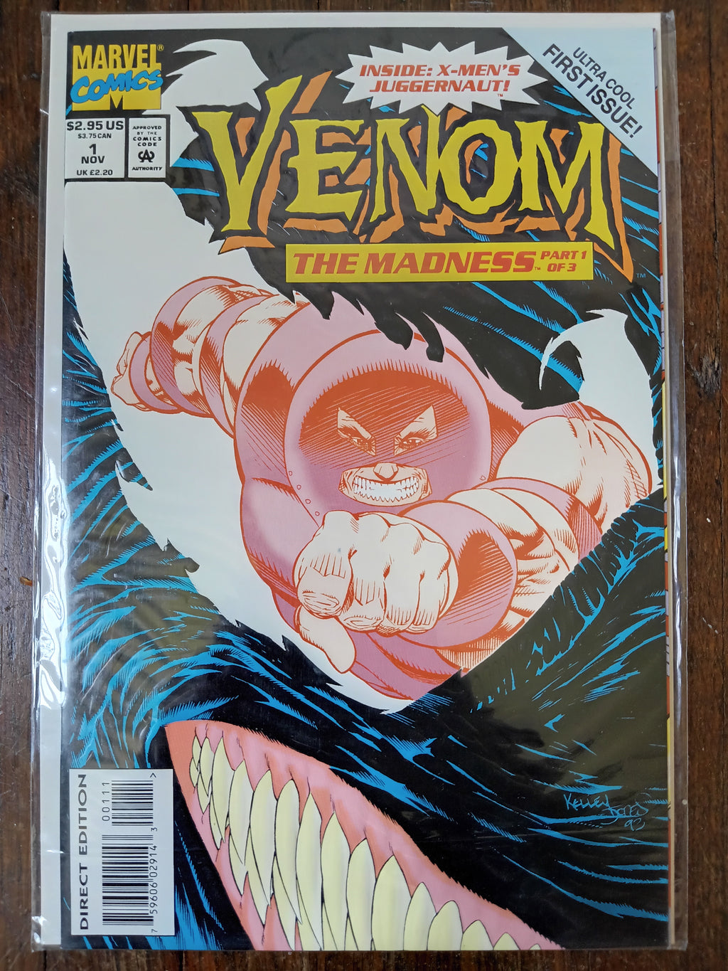 Venom: The Madness #1-3 Direct Edition Marvel Comic Books