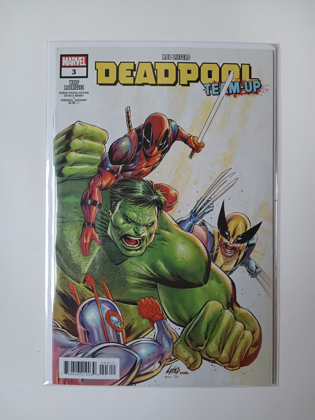 Deadpool Team-Up #1-5 Marvel Comic Books