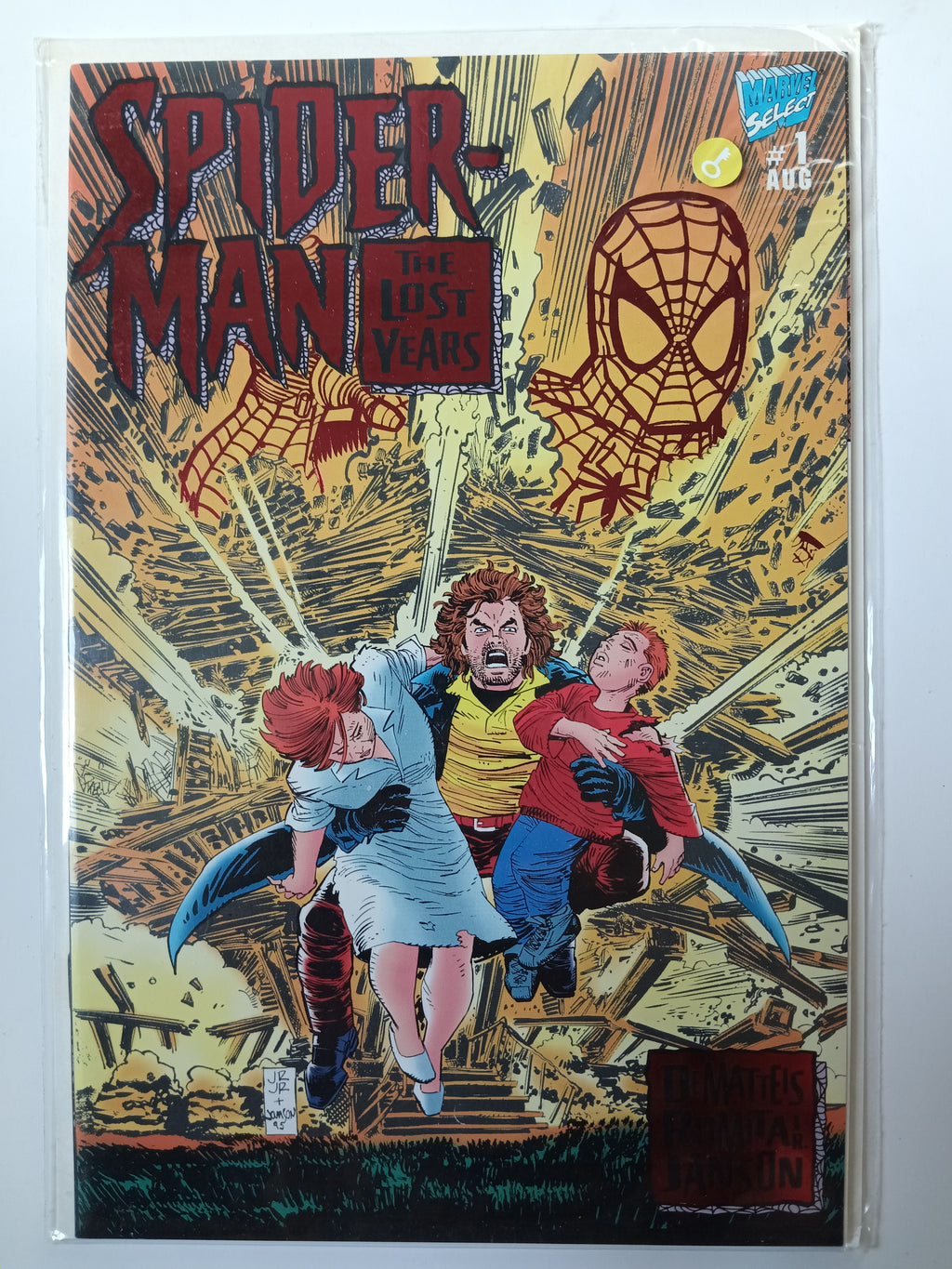 Spider-Man: The Lost Years #1-3 All Foil Covers