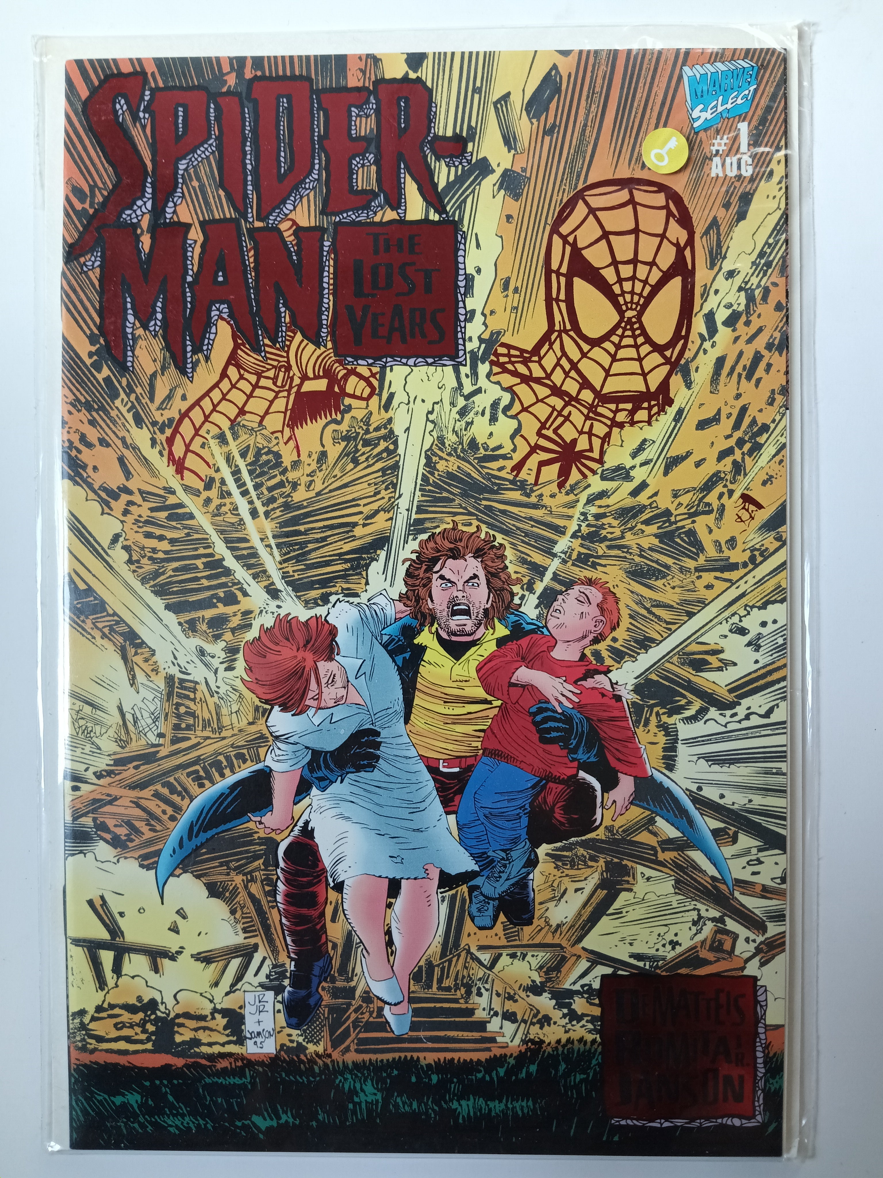 Spider-Man: The Lost Years #1-3 All Foil Covers