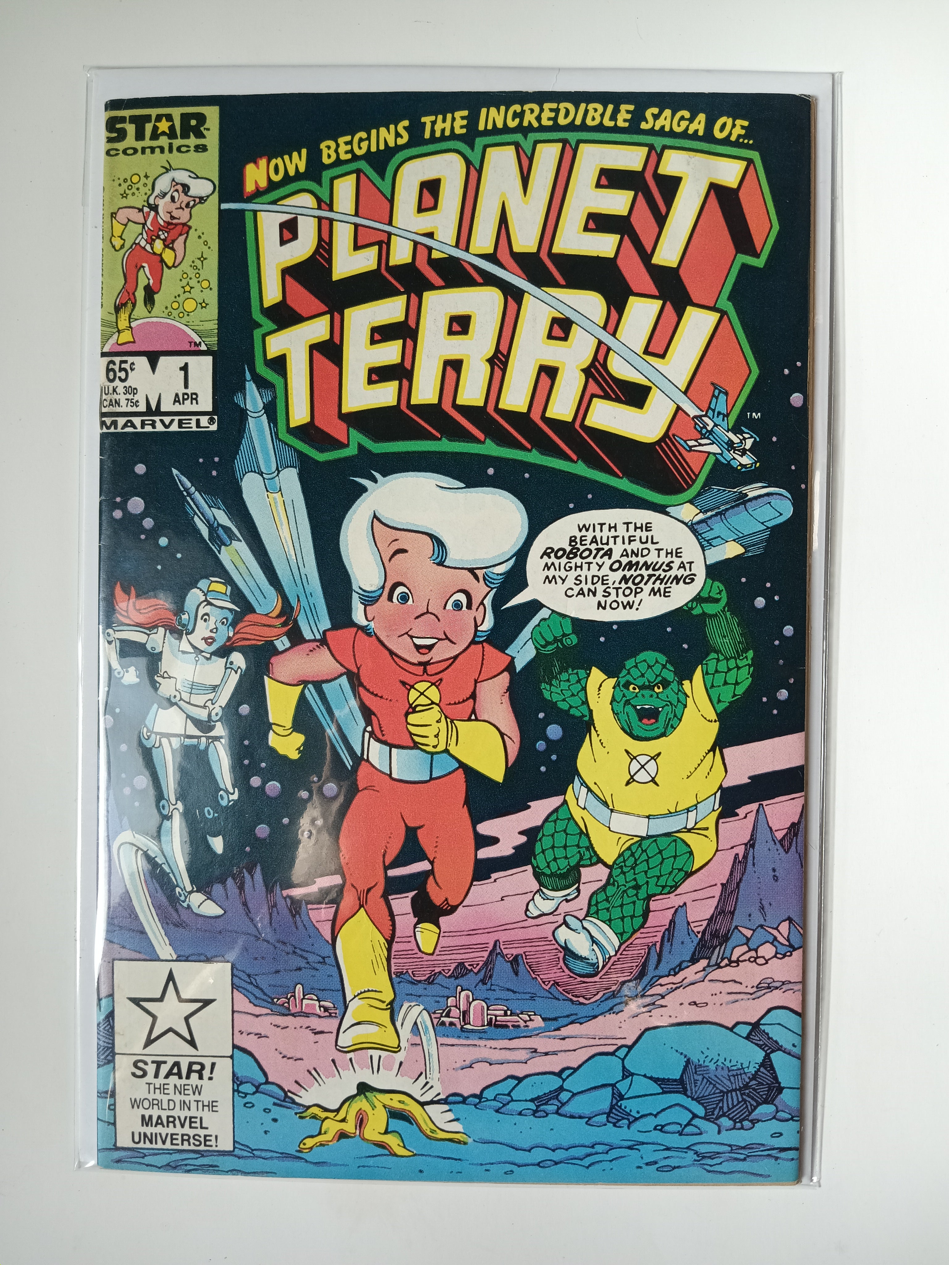 Planet Terry #1 Star Comics