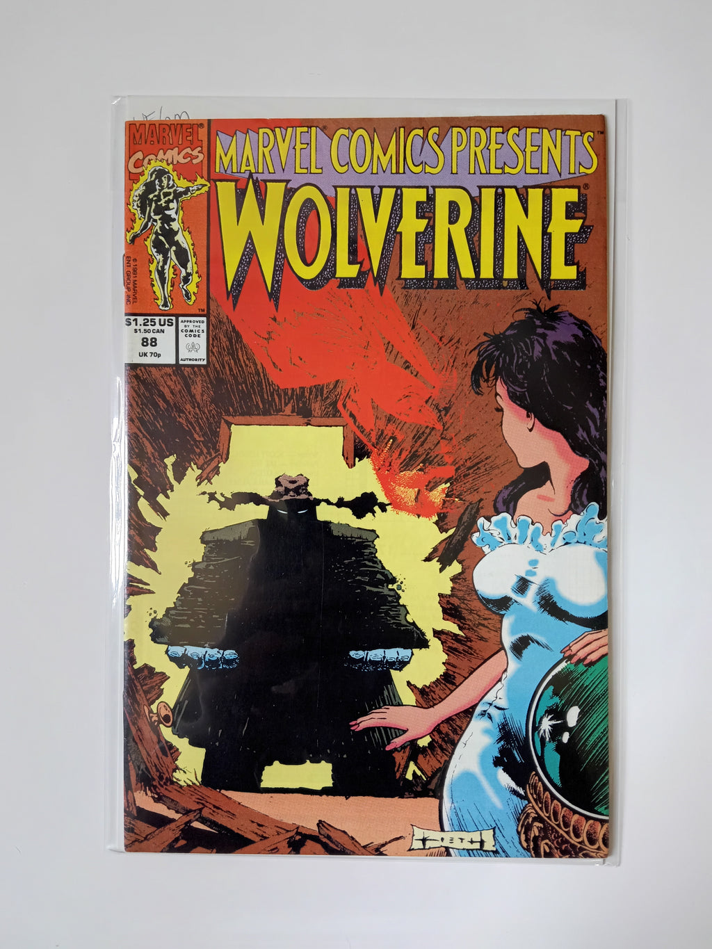 Marvel Comic Presents Comic Book Collection (read description)