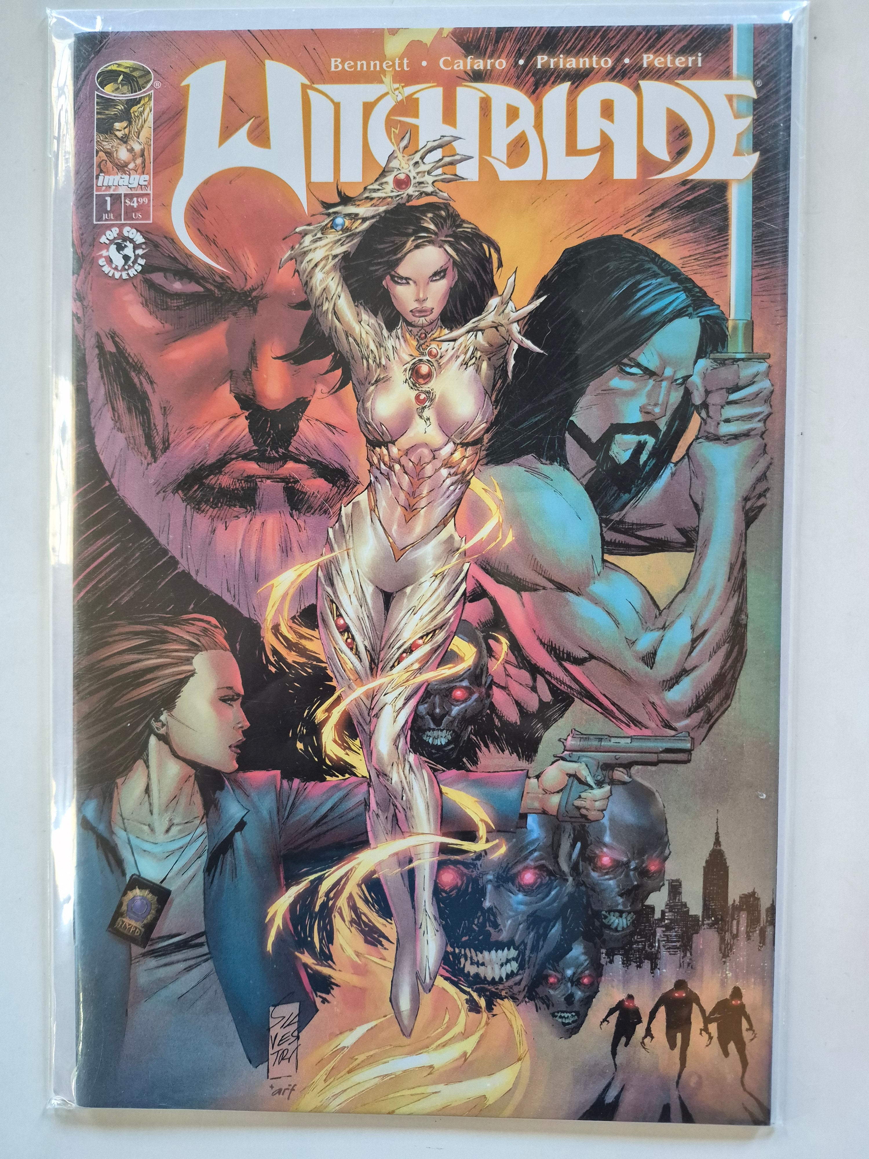 Witchblade #1 2024 Image Comic Book