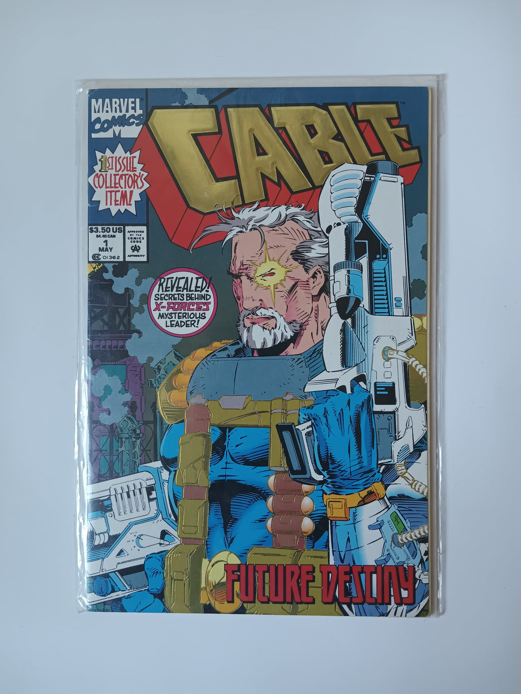 Cable #1-19,21 Marvel Comic Books All in Great Condition Bagged and Boarded