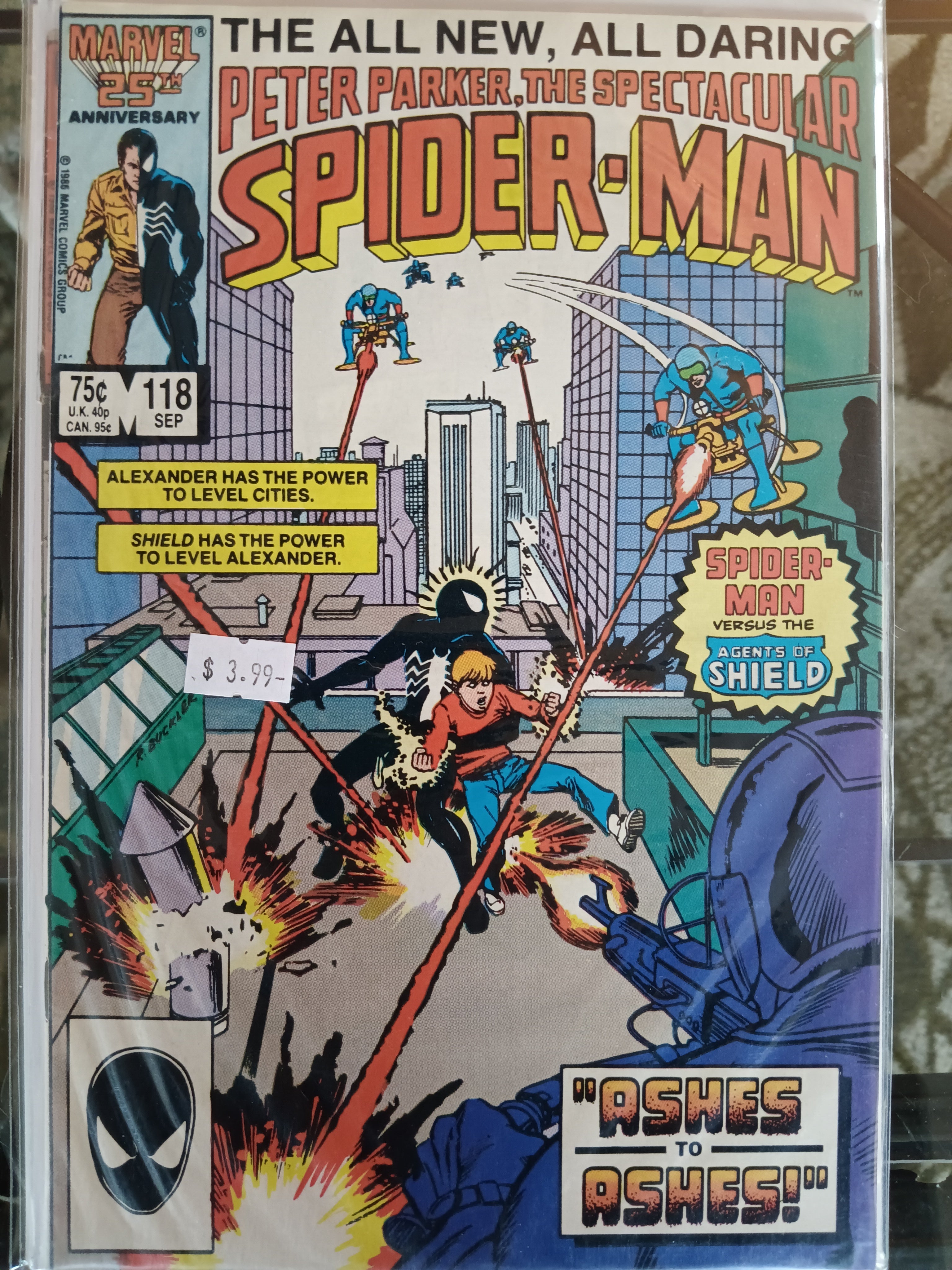Peter Parker the Spectacular Spider-Man #118 Direct Edition Marvel Comic Book