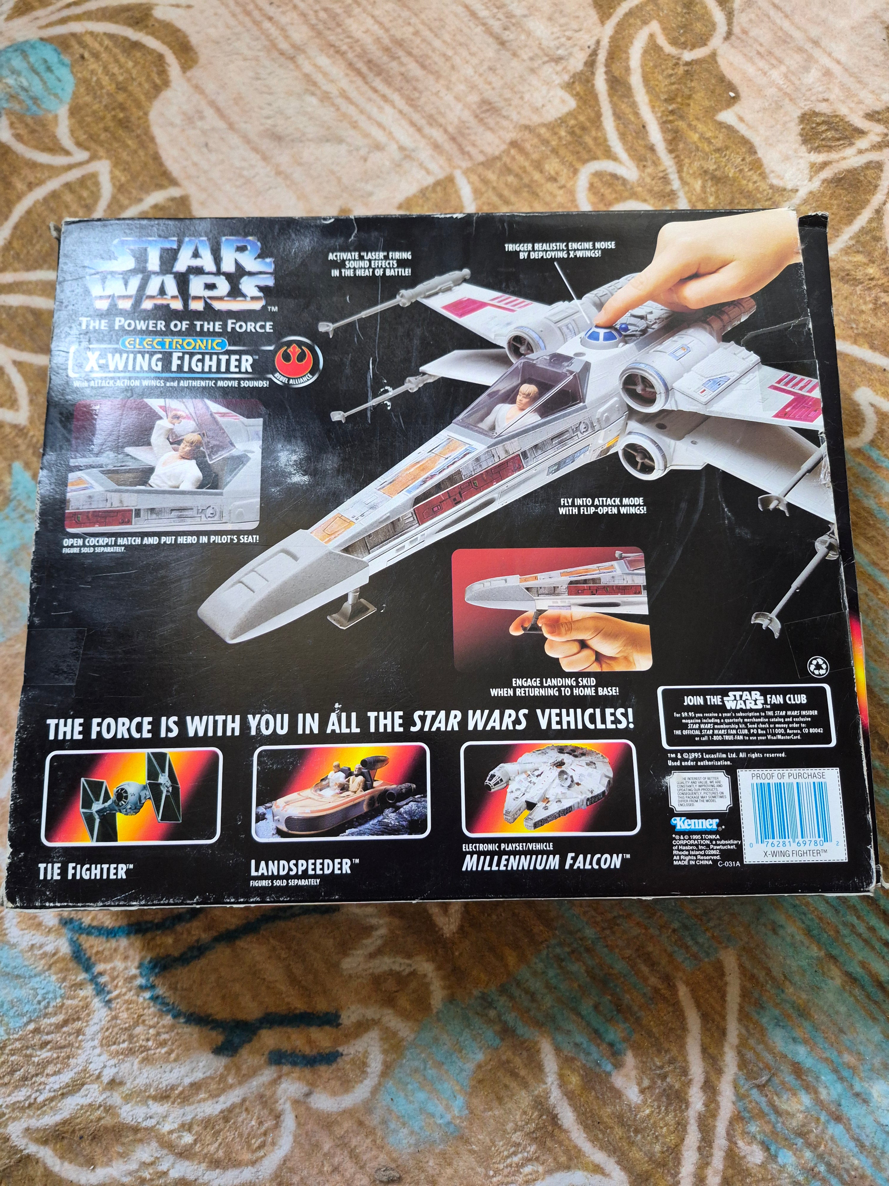 Star Wars The Power of the Force X-Wing Fighter