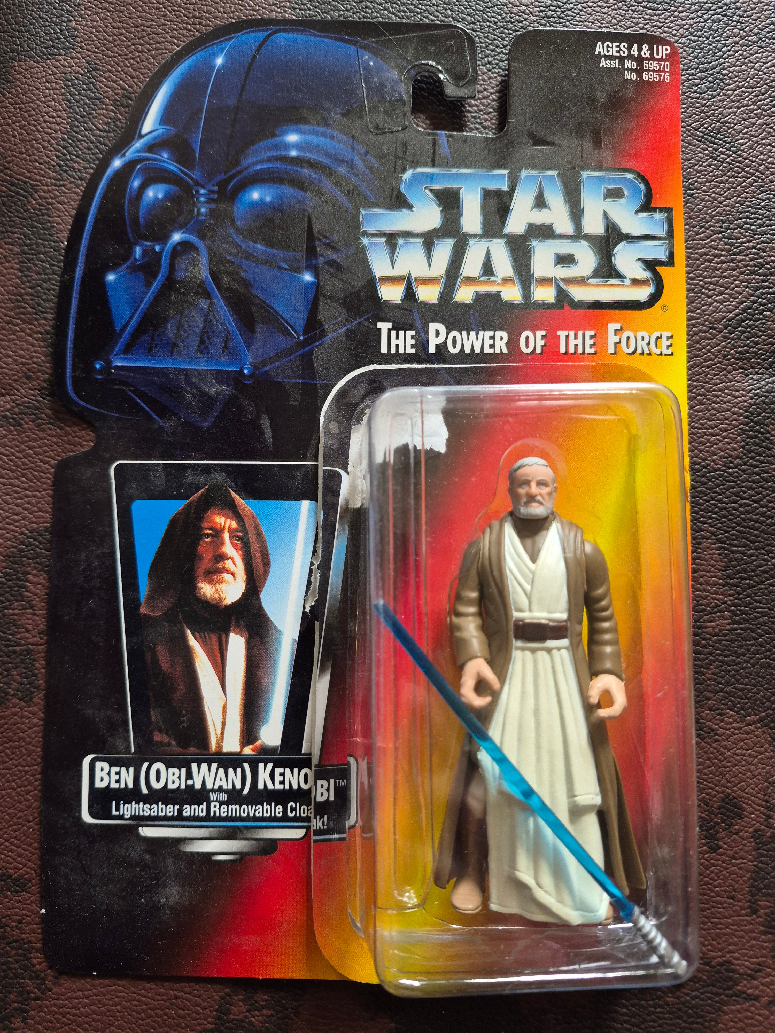 (17 in total) Star Wars The Power of the Force Action Figures-see pics