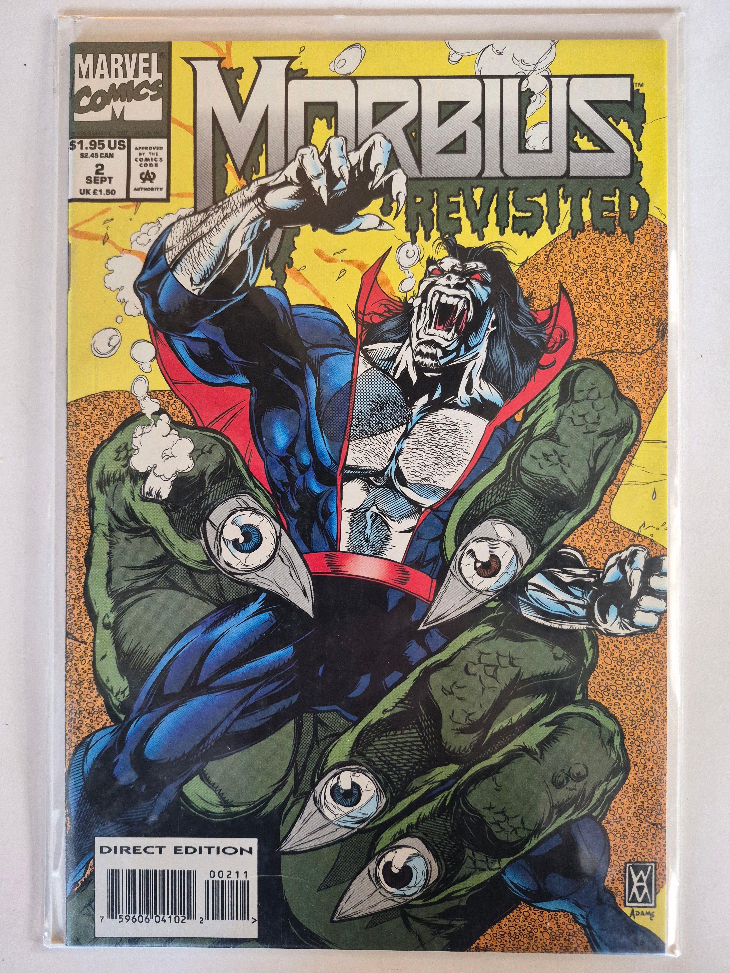 Morbius Revisited #2 Marvel Comic Book