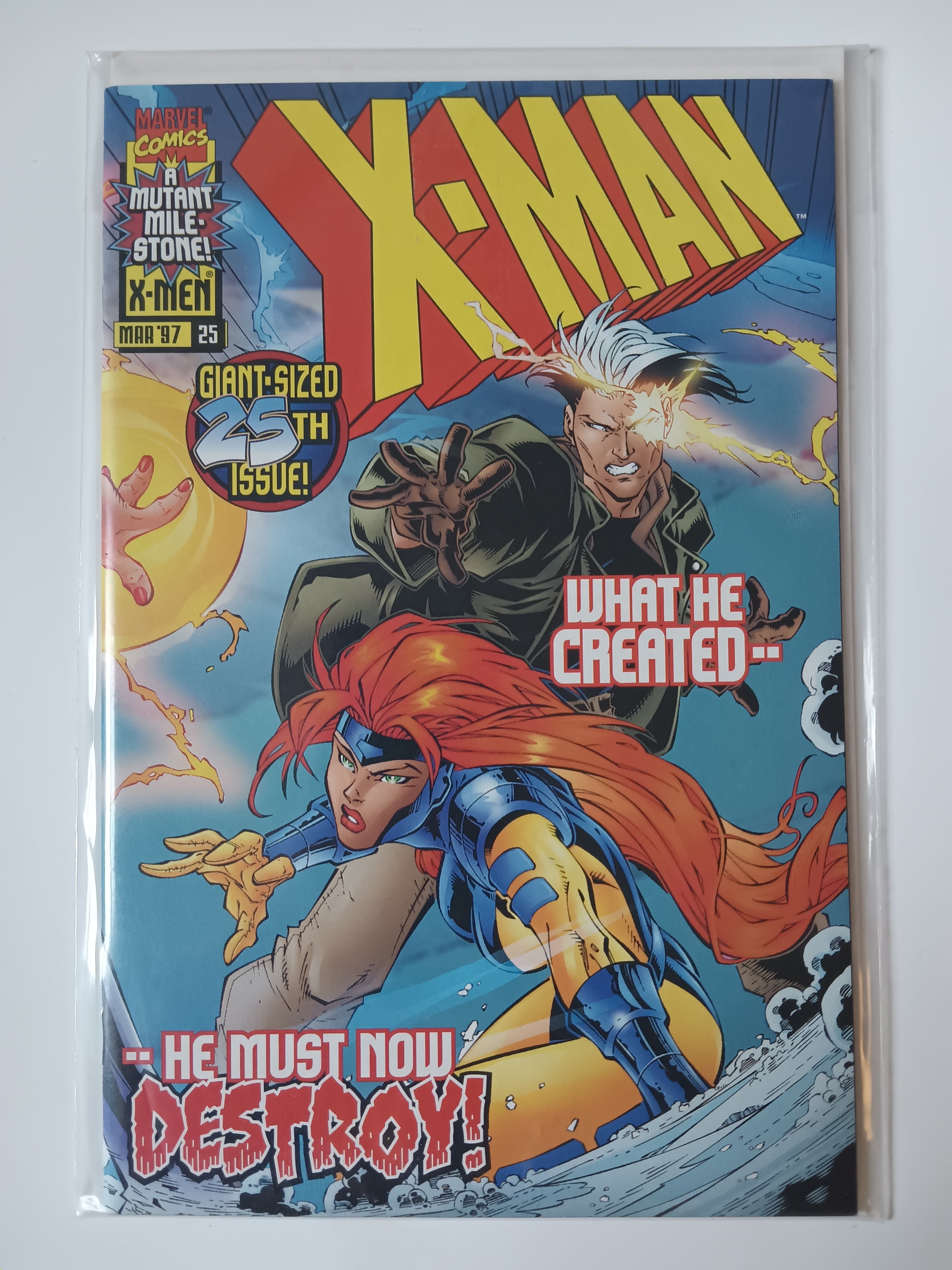 X Man -1,1-10,25-28 Marvel Comic Books All in Great Condition Bagged and Boarded