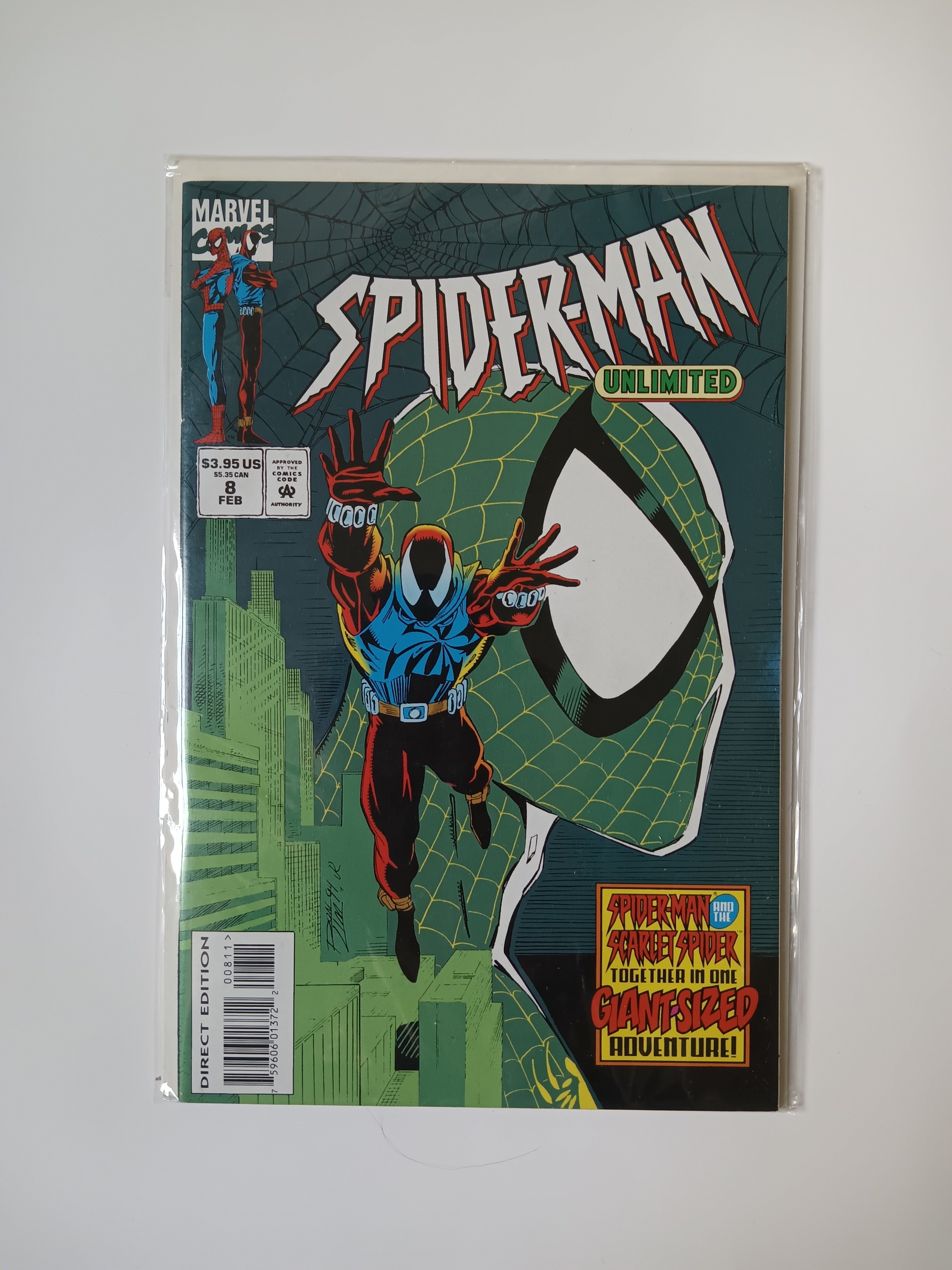 Spider-Man Unlimited #1-12 Direct Edition Marvel Comic Books