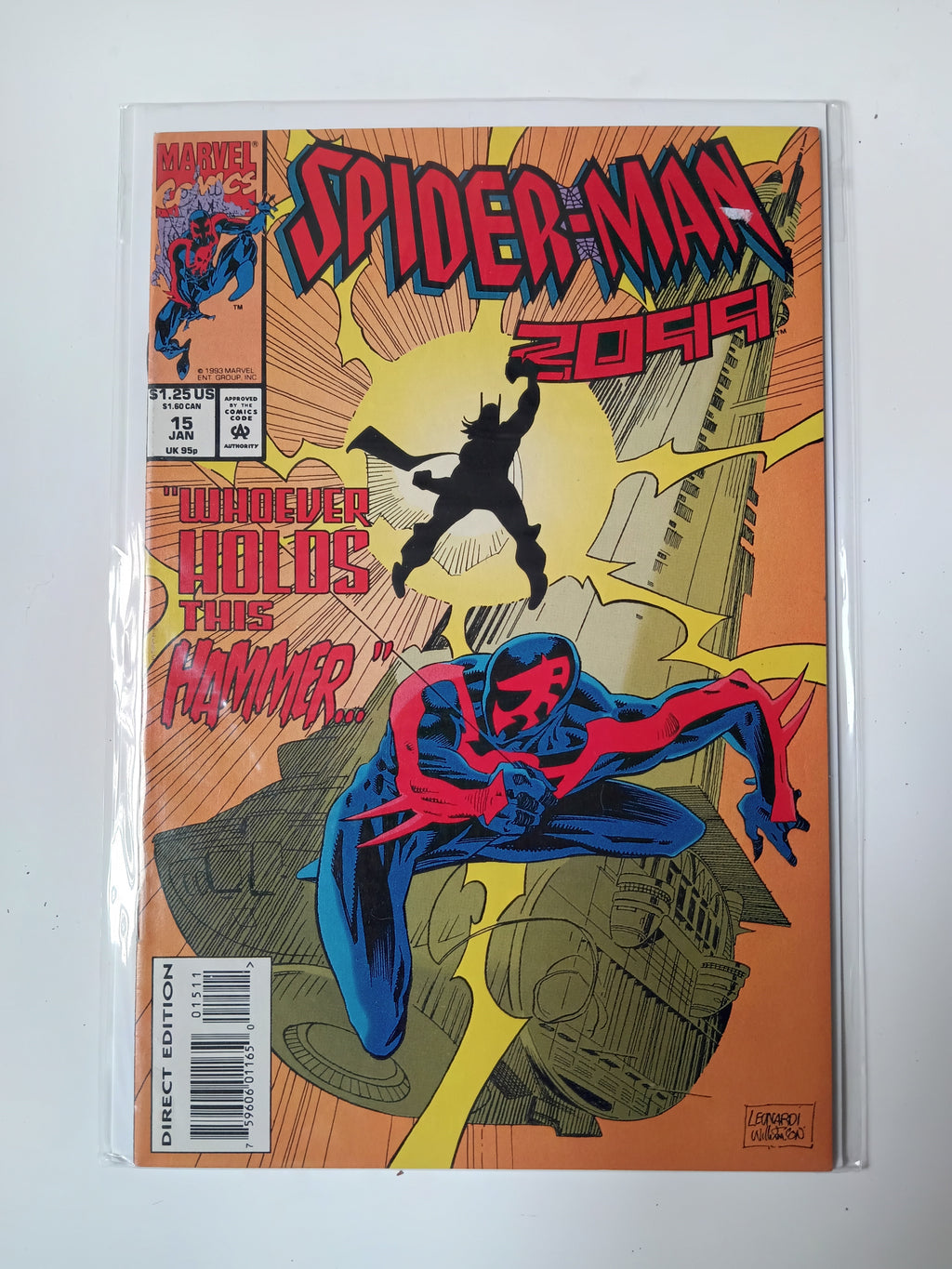 Spider-Man 2099 Mixed Lot of 5 Marvel Comic Books