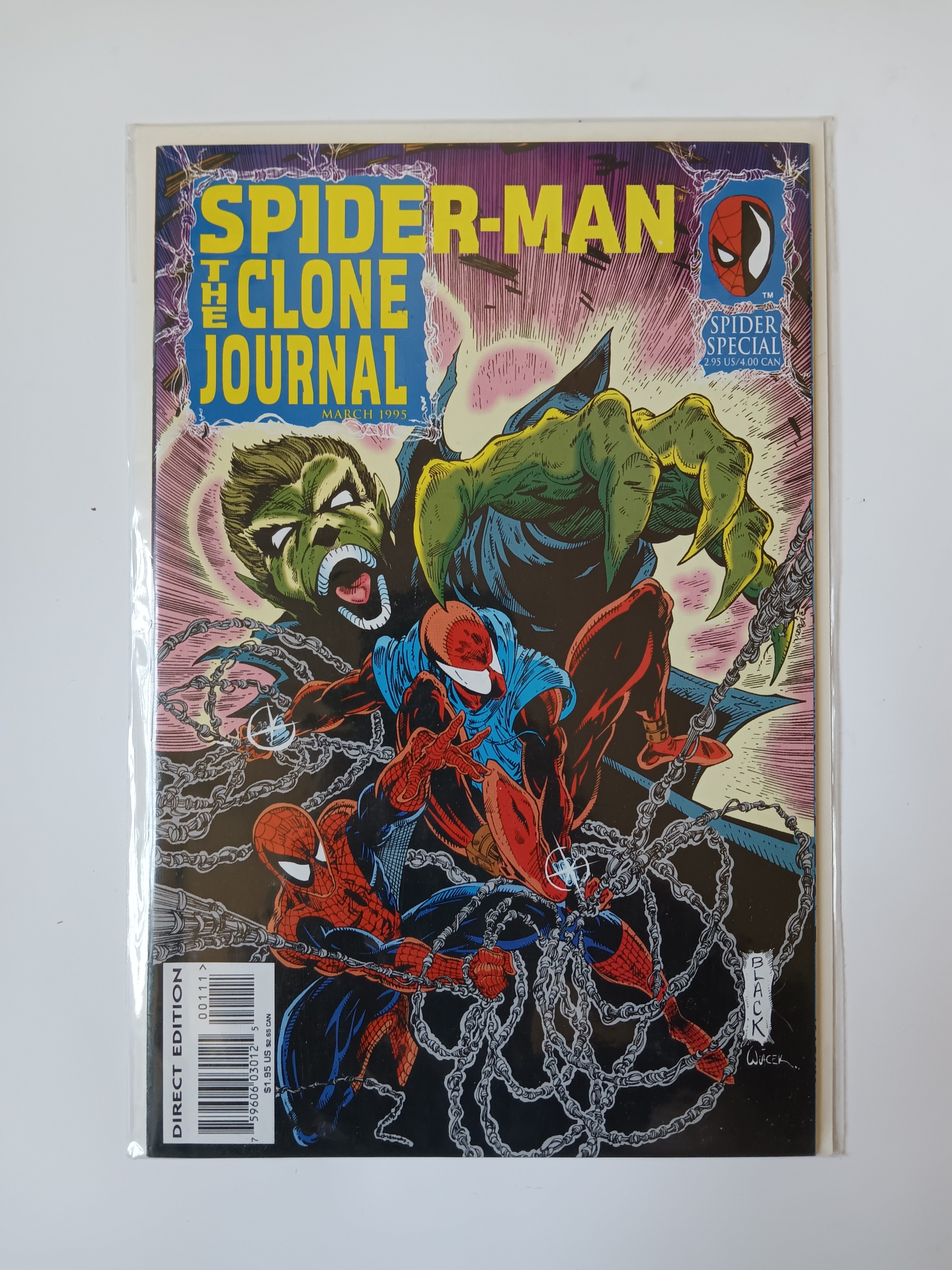 4 Spider-Man Comics from the 90's