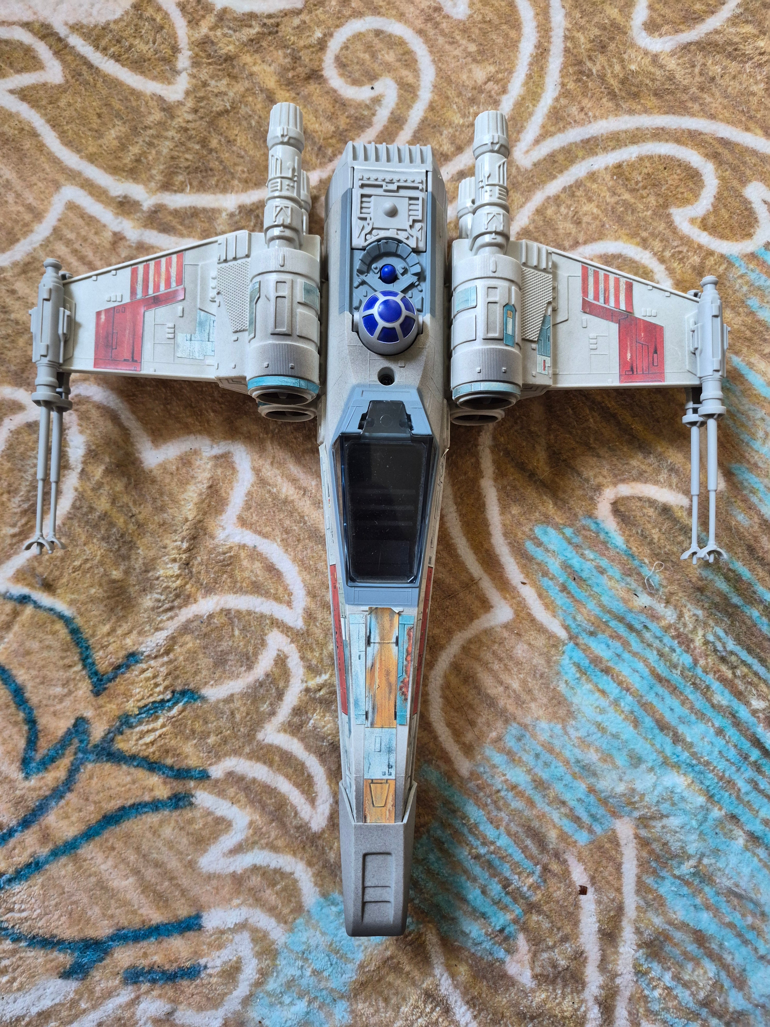 Star Wars The Power of the Force X-Wing Fighter