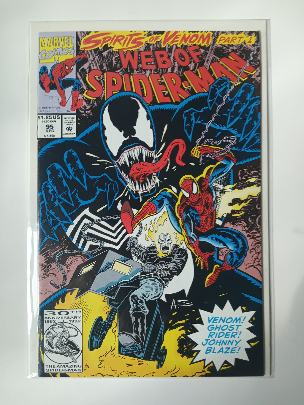 Web of Spider-Man #90-129 Marvel Comic Books