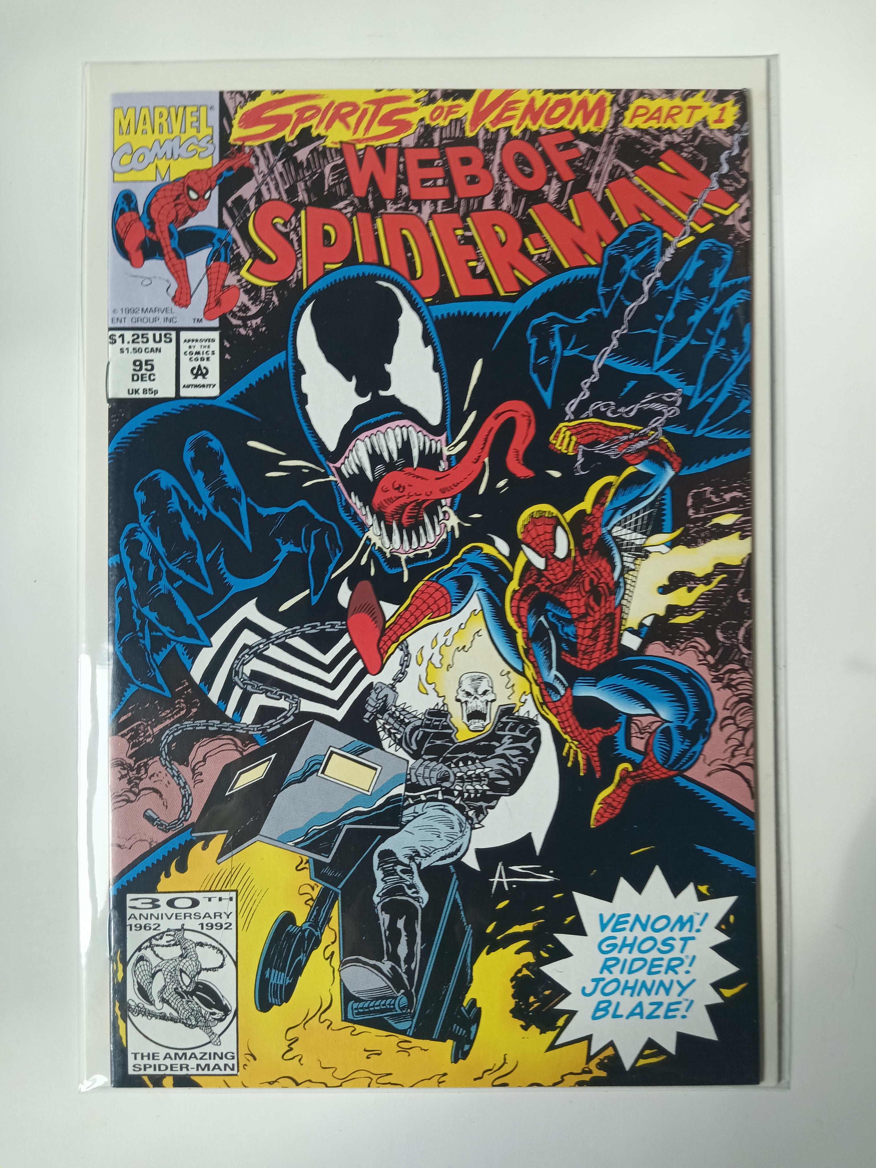 Web of Spider-Man #90-129 Marvel Comic Books