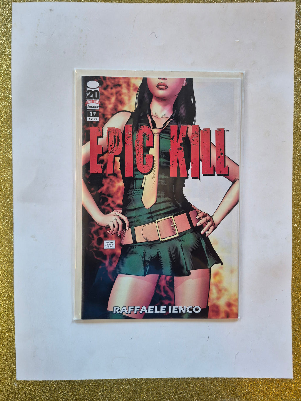 Epic Kill 1 of 5 2012 Image Comics
