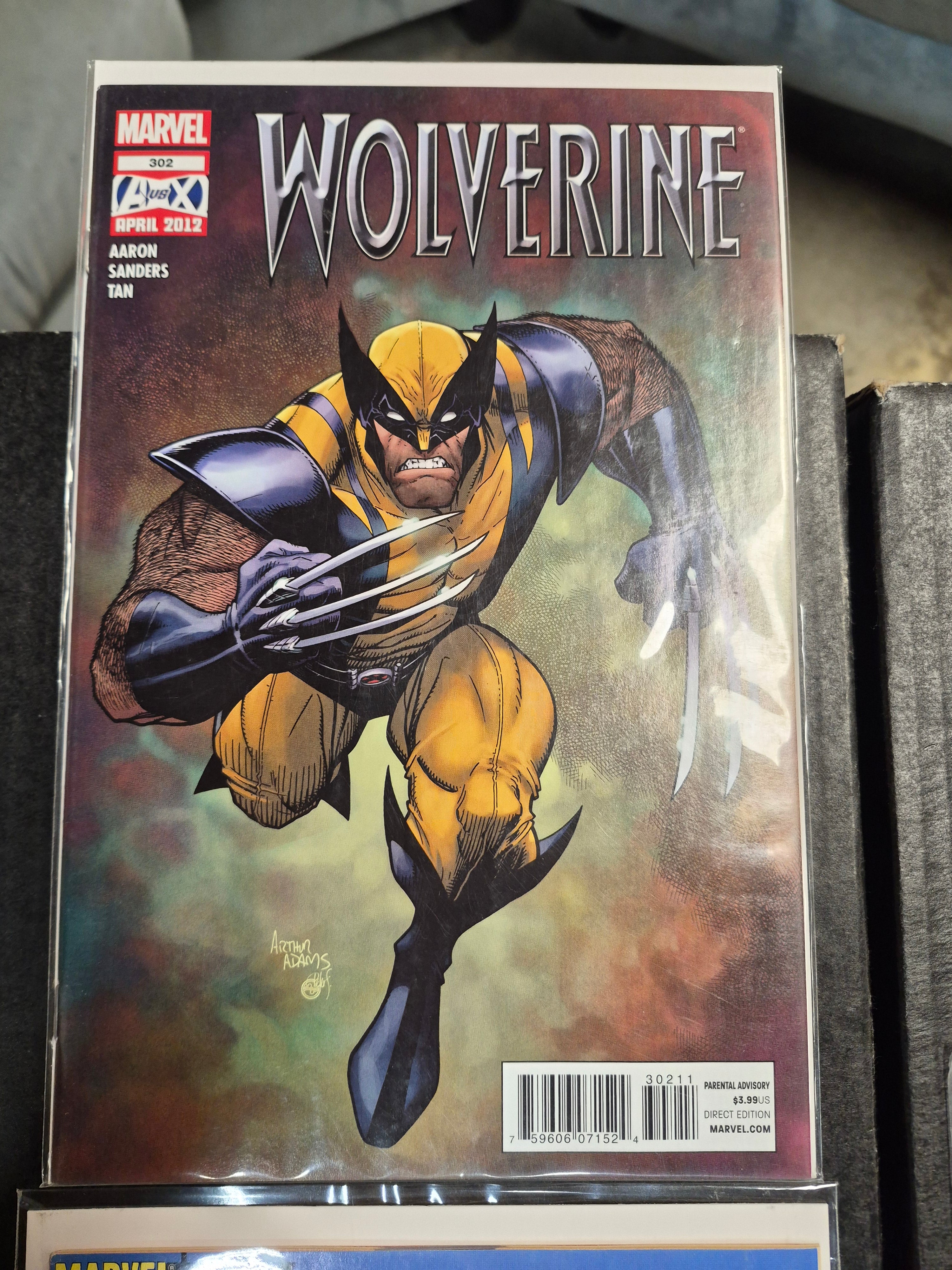 6 Wolverine Comic Books
