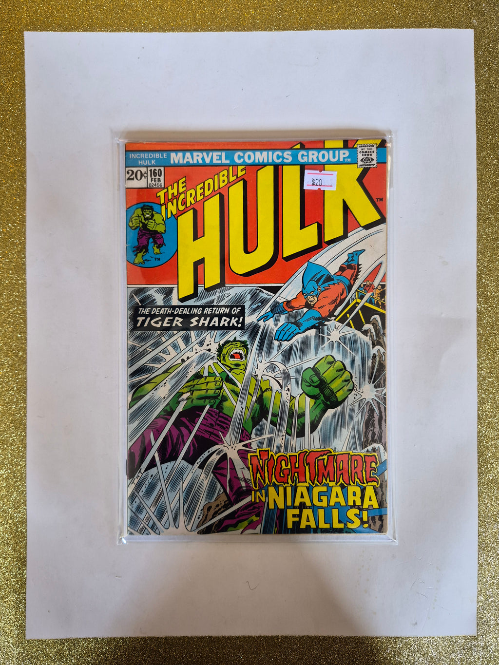 The Incredible Hulk #160 Marvel Comic Book in good condition