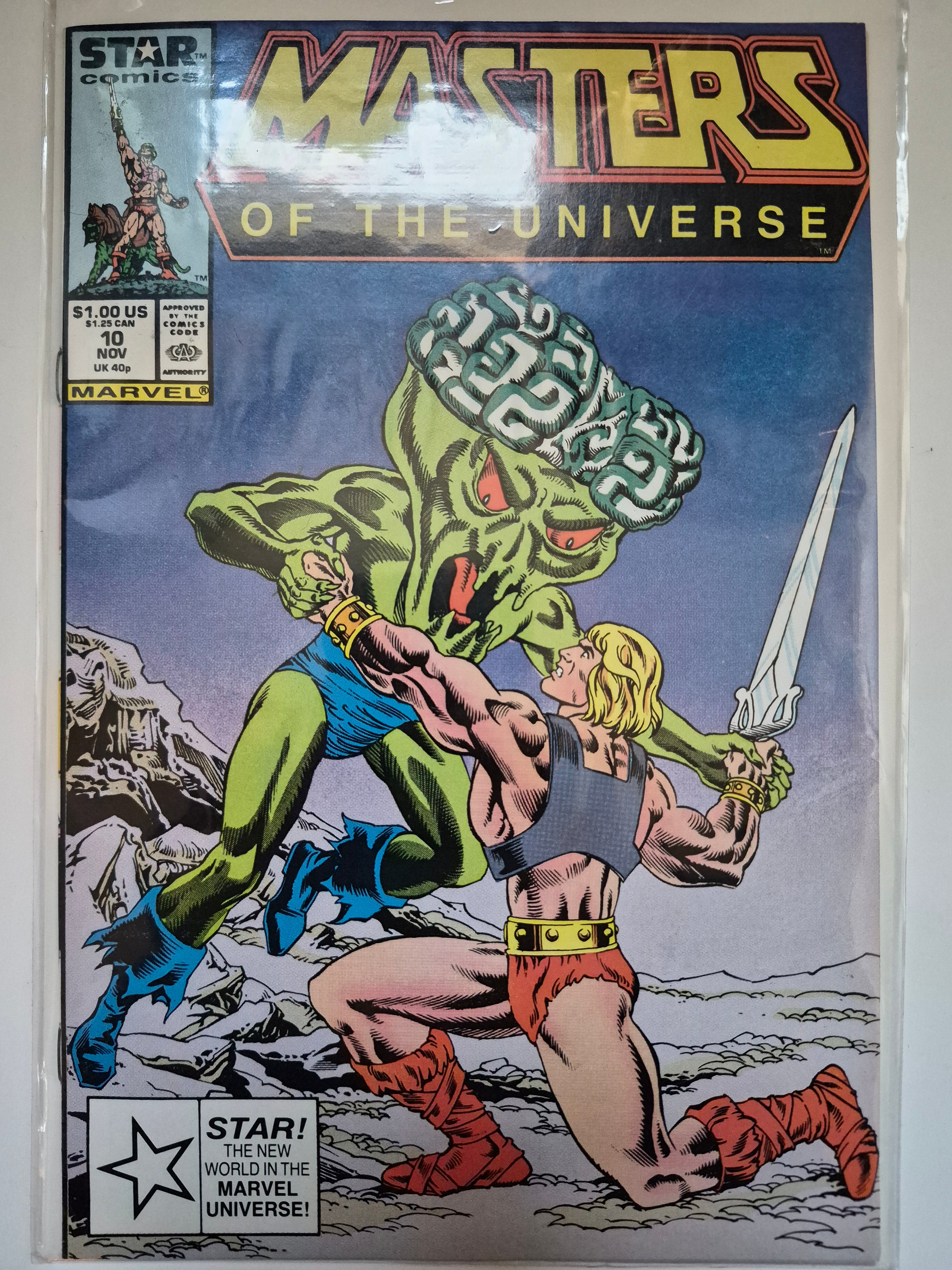 Masters of the Universe 10 & 11 Direct Edition