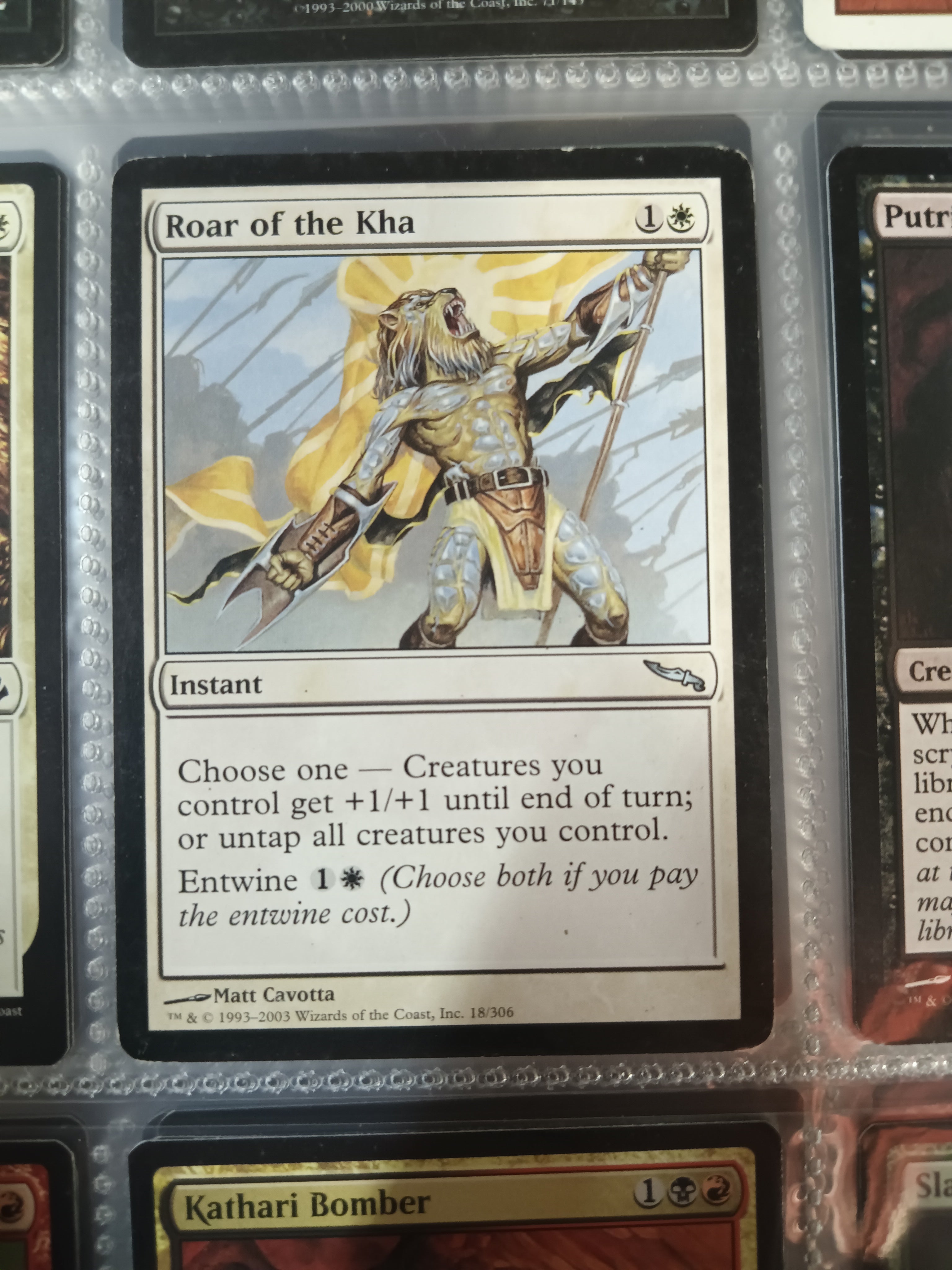 559 Magic The Gathering Cards with Sleeves and Case