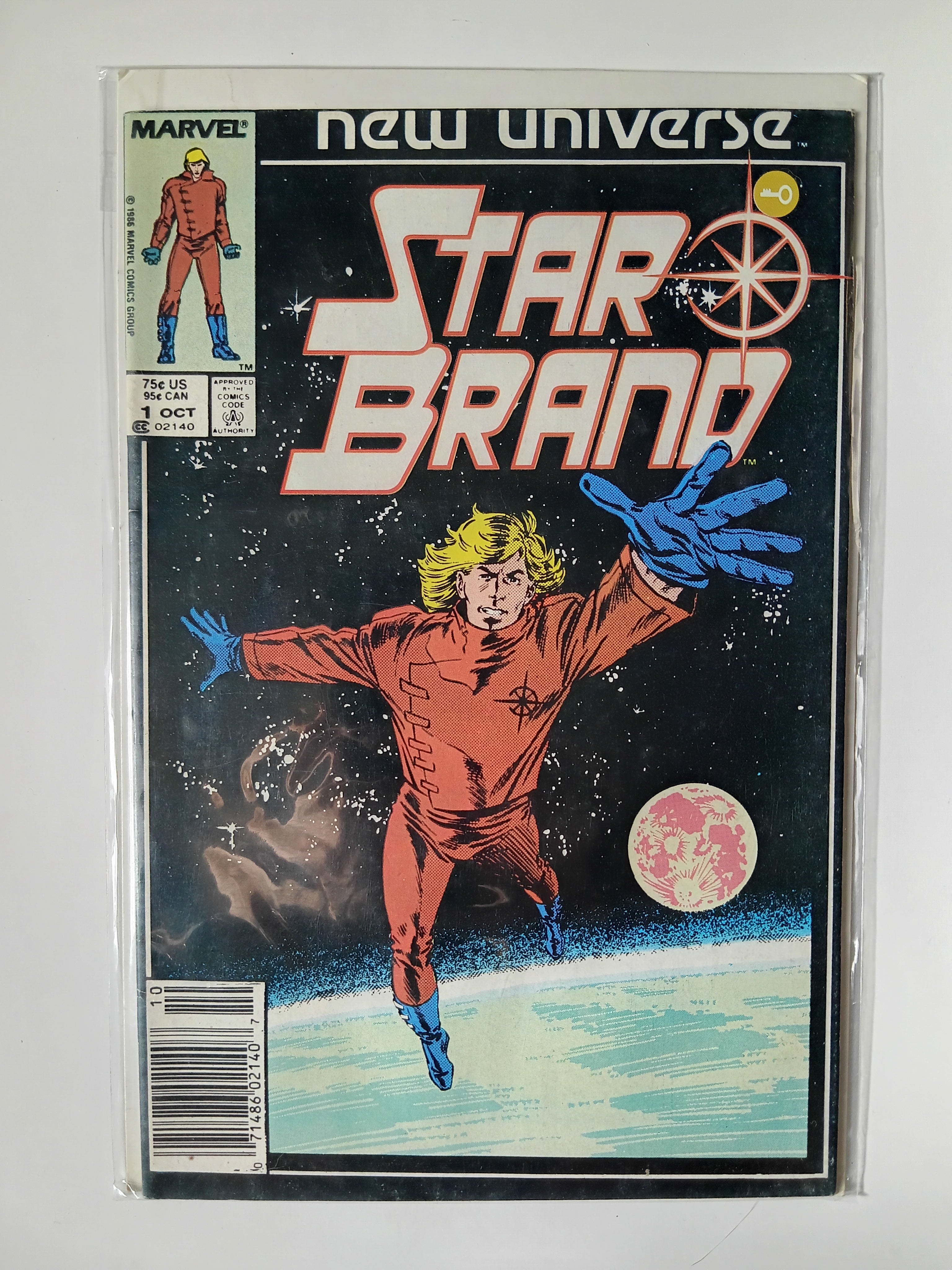 Star Brand #1 1986 Marvel Comic Book