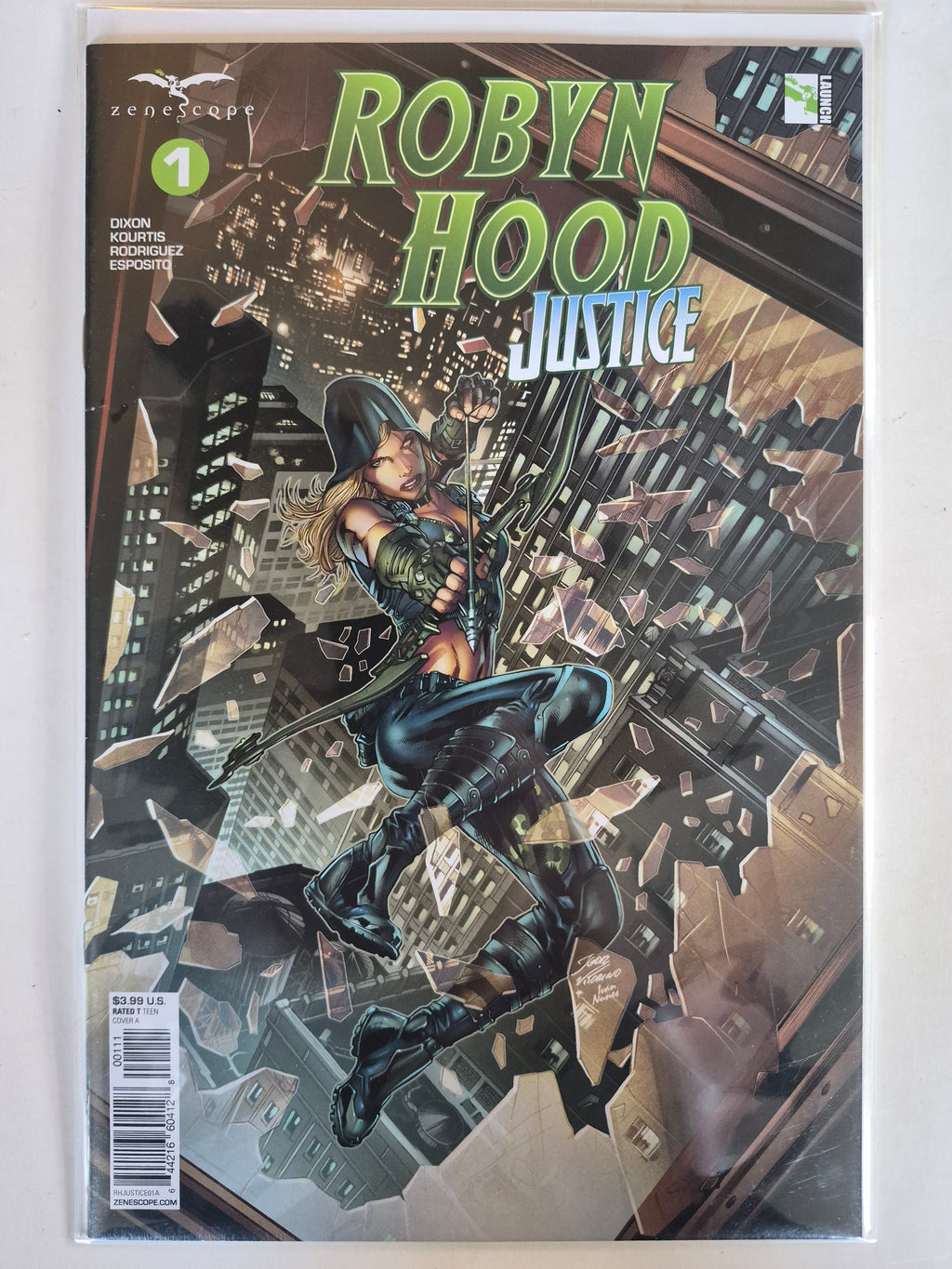 Robyn Hood Justice #1 Zenescope Comics