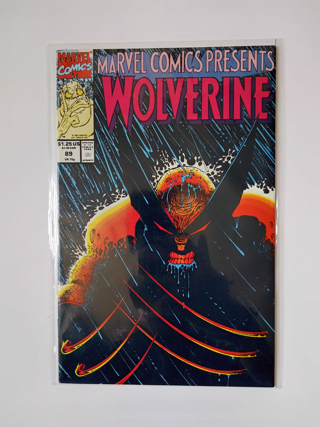 Marvel Comic Presents Comic Book Collection (read description)