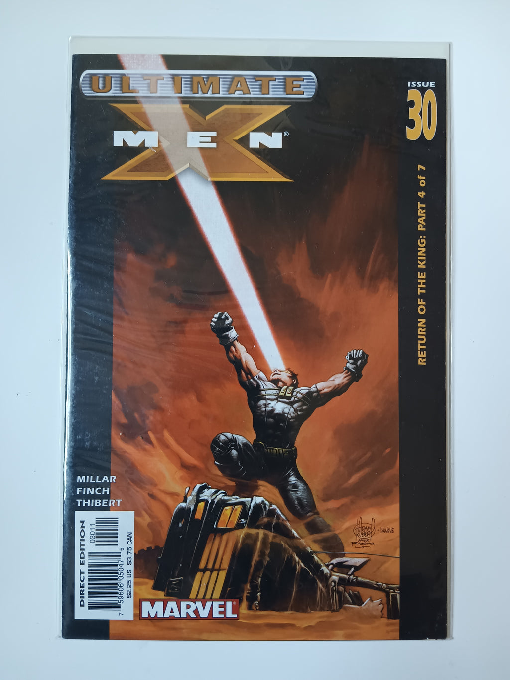 Ultimate X-Men Comic Book Lot of 6 in Great Condition