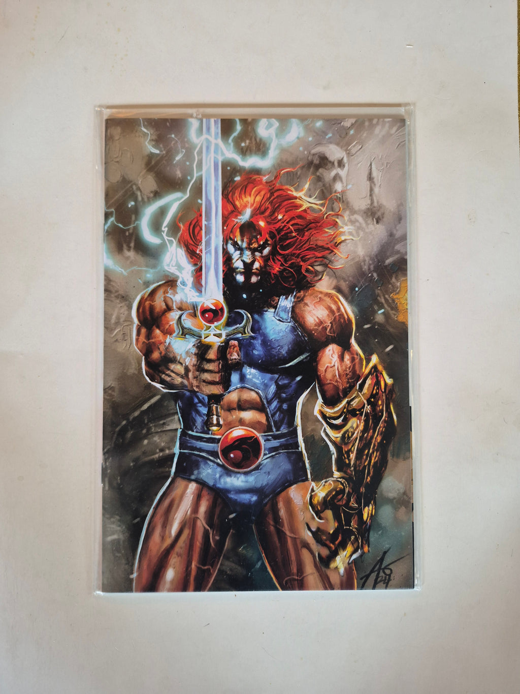 Thundercats APEX #1 RUDY AO Virgin Variant Cover Dynamite Entertainment Comic Book