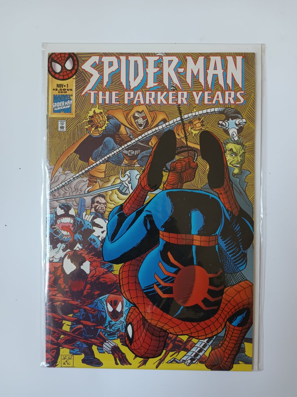 4 Spider-Man Comics from the 90's