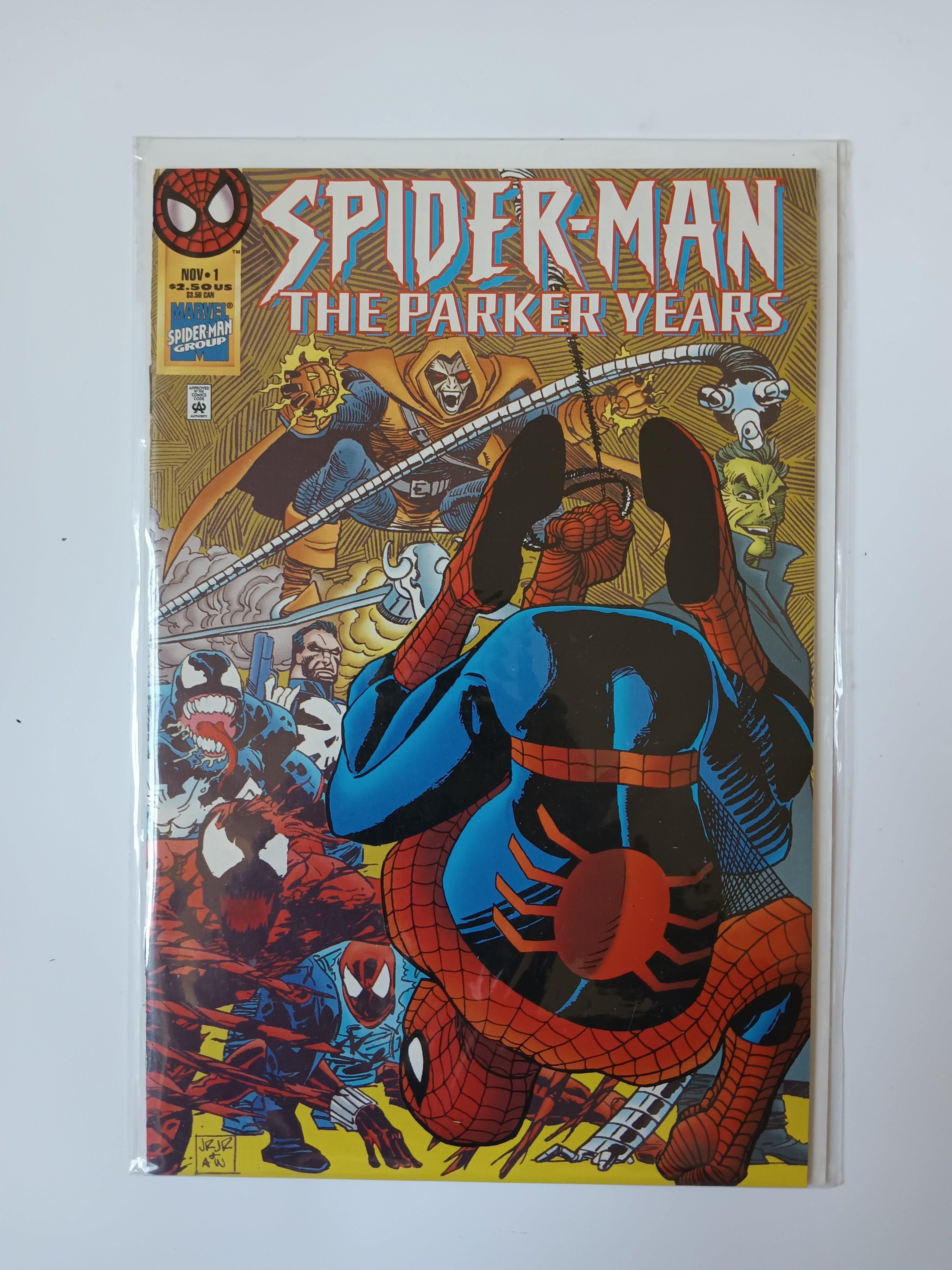 4 Spider-Man Comics from the 90's