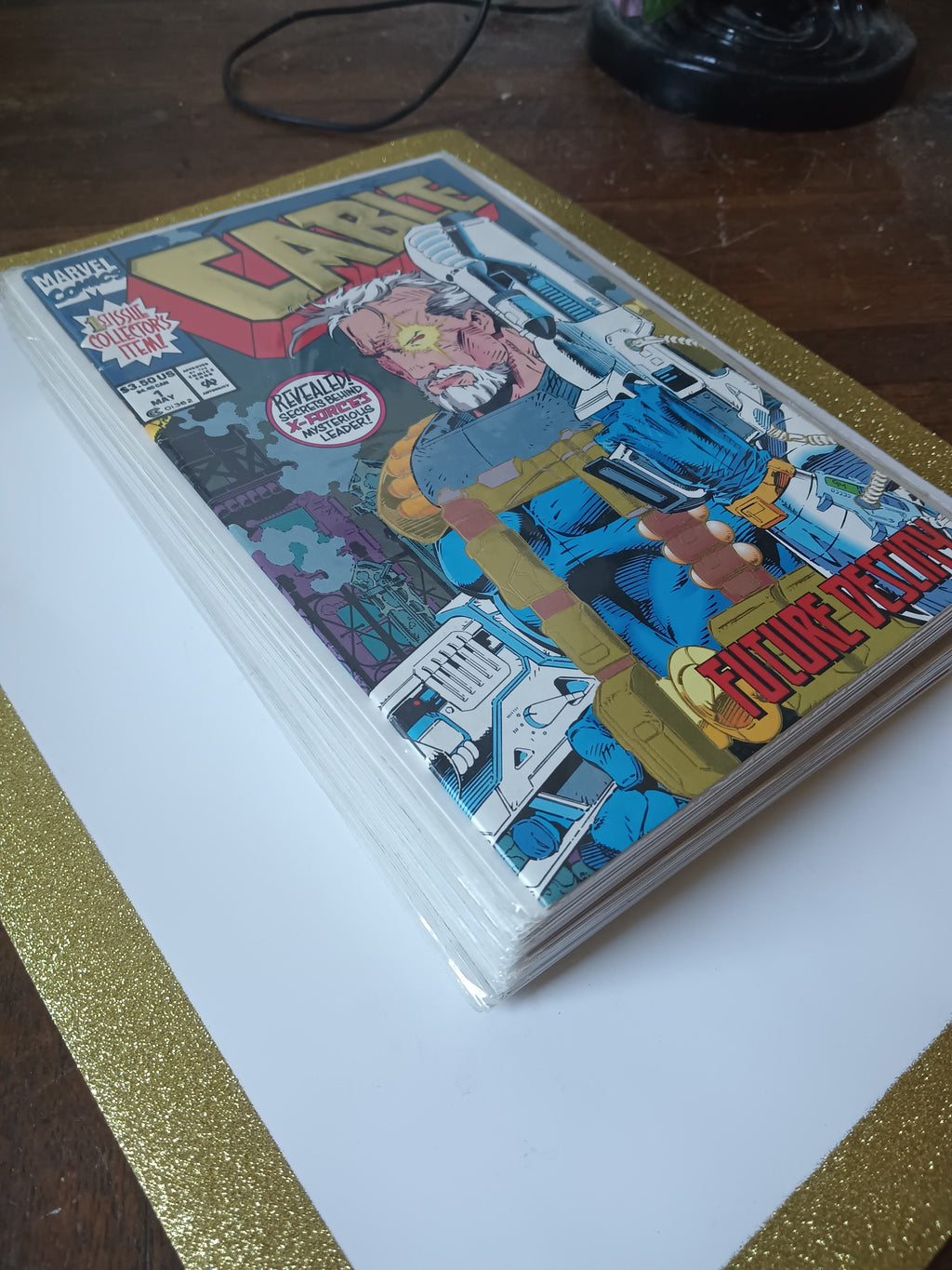 Cable #1-19,21 Marvel Comic Books All in Great Condition Bagged and Boarded