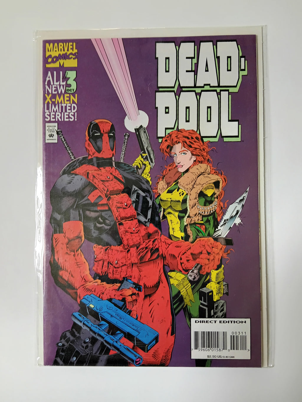 Deadpool #1-4 Complete Mini Series Marvel Comic Books