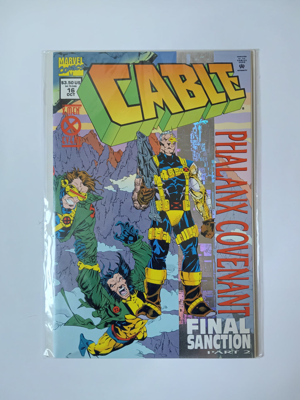 Cable #1-19,21 Marvel Comic Books All in Great Condition Bagged and Boarded