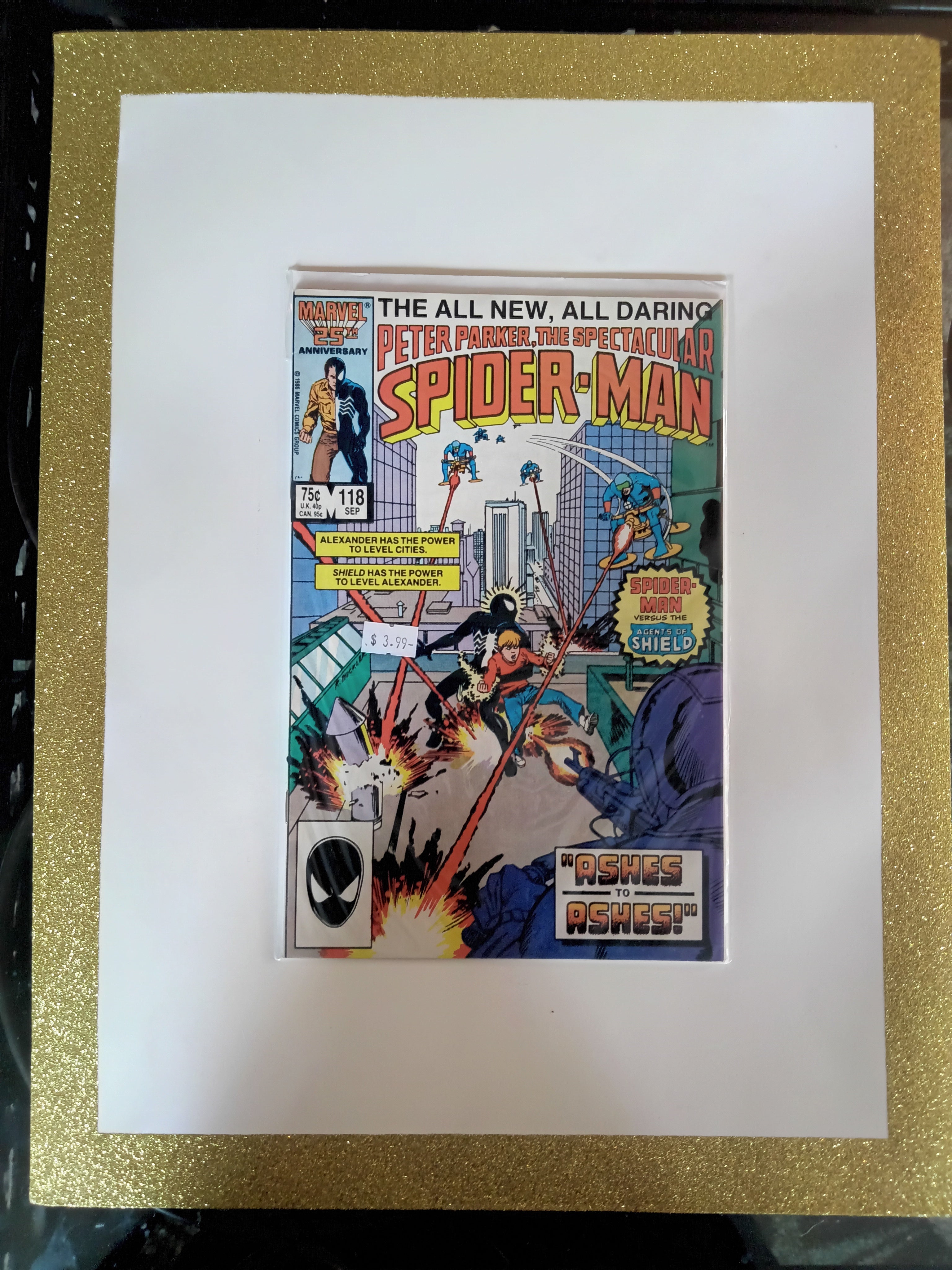 Peter Parker the Spectacular Spider-Man #118 Direct Edition Marvel Comic Book