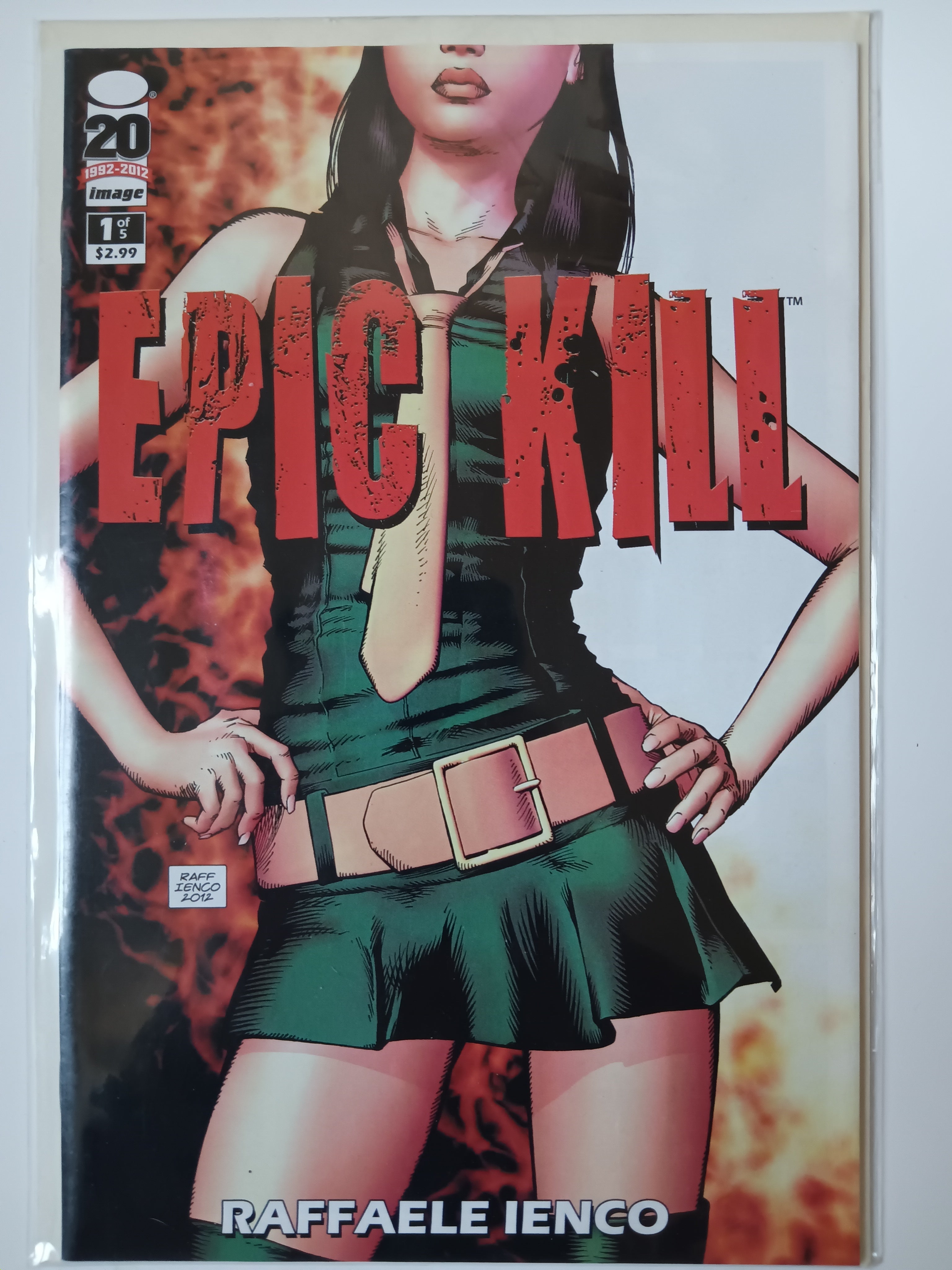 Epic Kill #1 of 5 Image Comics